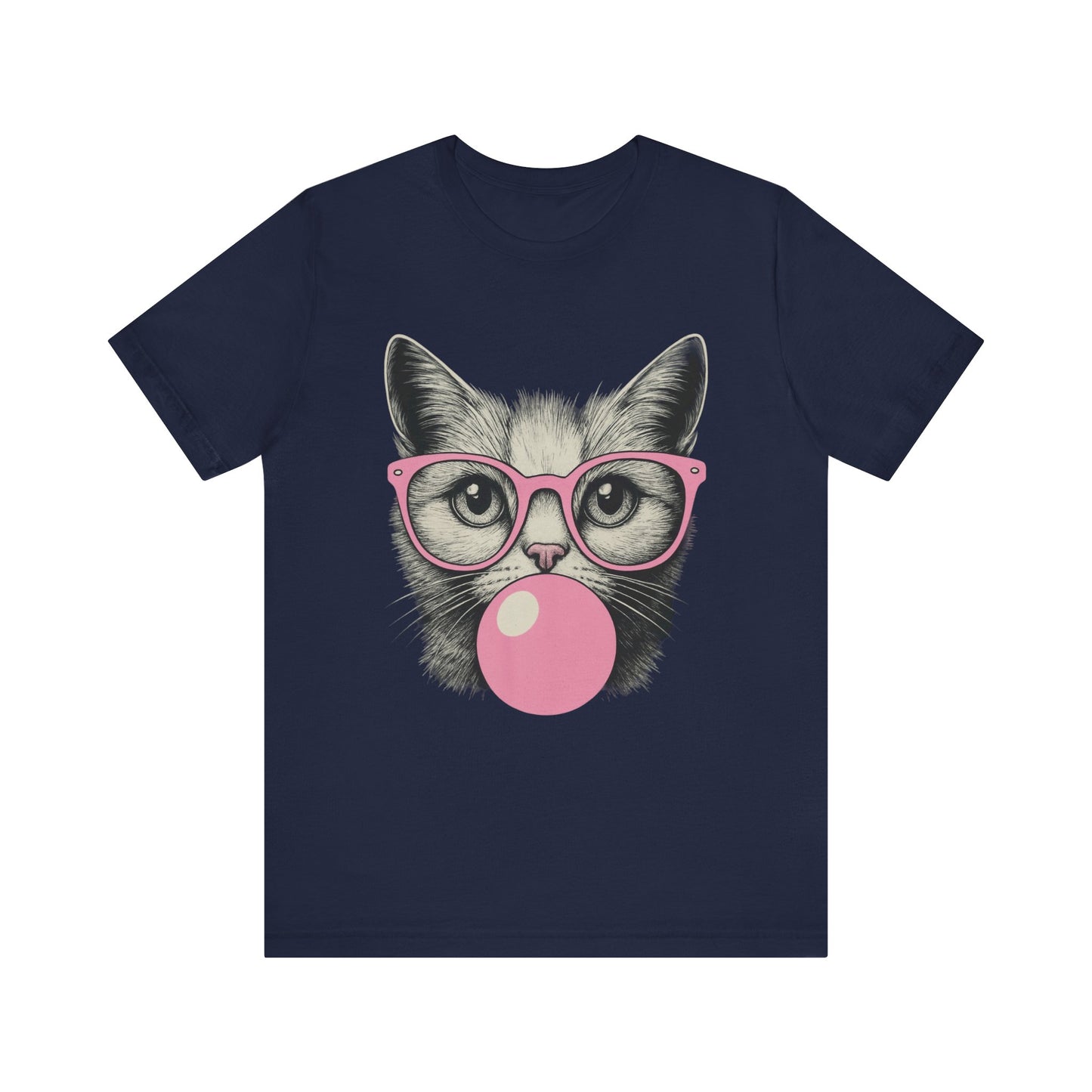 Cute Cat Graphic T-Shirt
