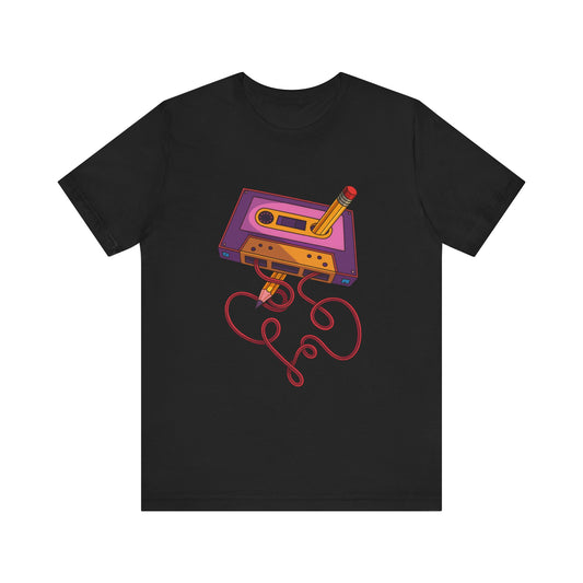 Retro Cassette Tape T-Shirt