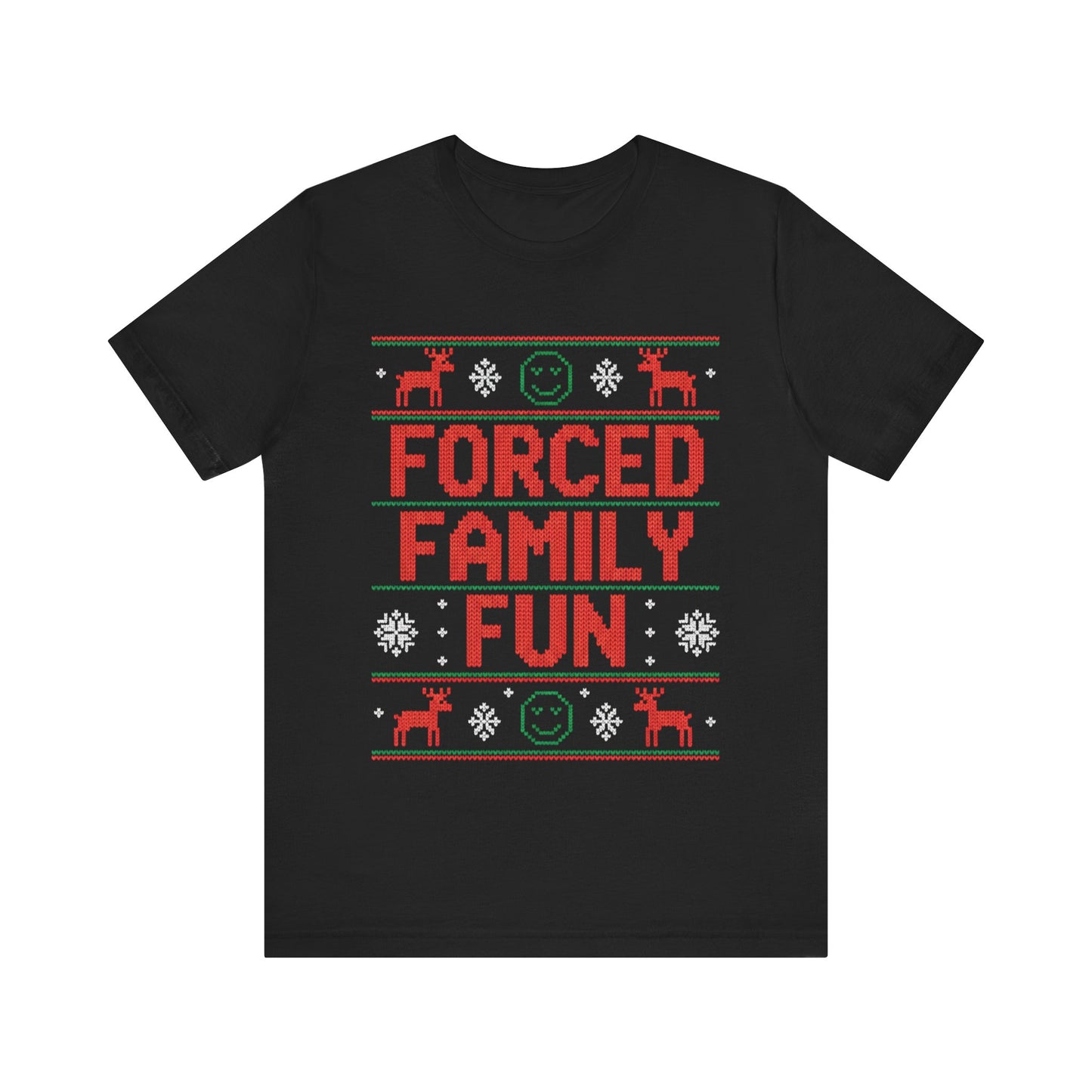Forced Family Fun Christmas T-Shirt
