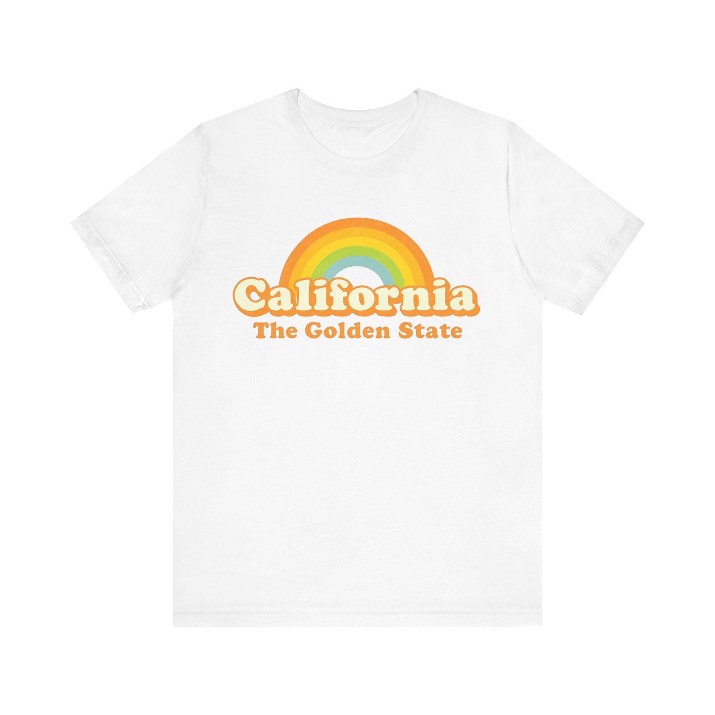 California The Golden State T-Shirt