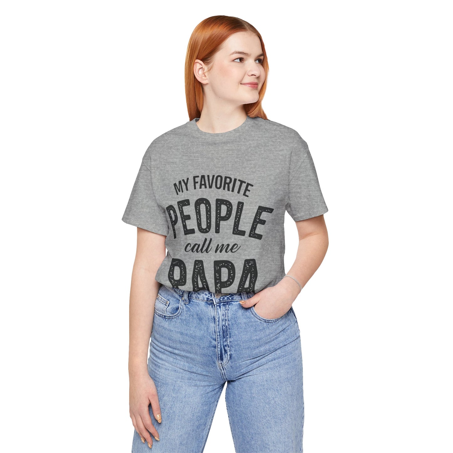 My Favorite People Call Me Papa Father's Day T-shirt