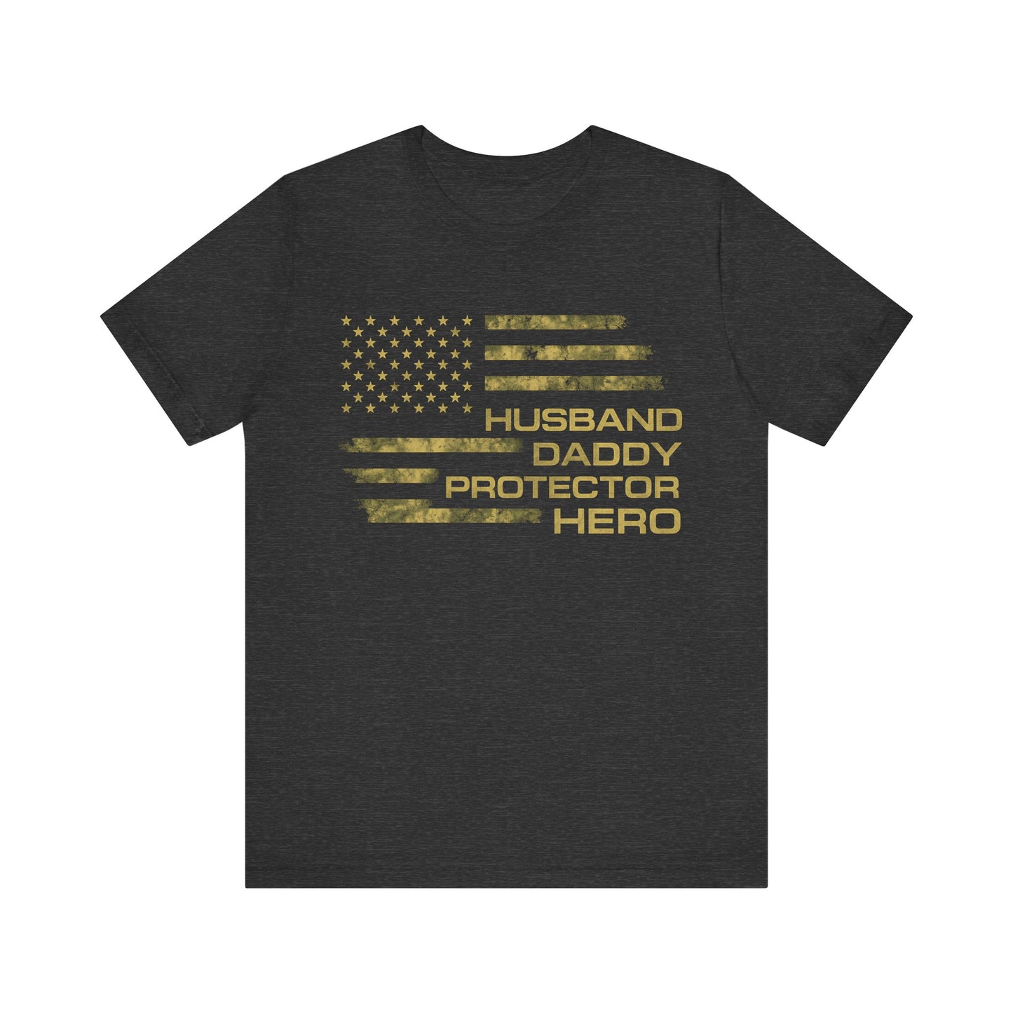 Husband Daddy Hero Father's Day T-shirt