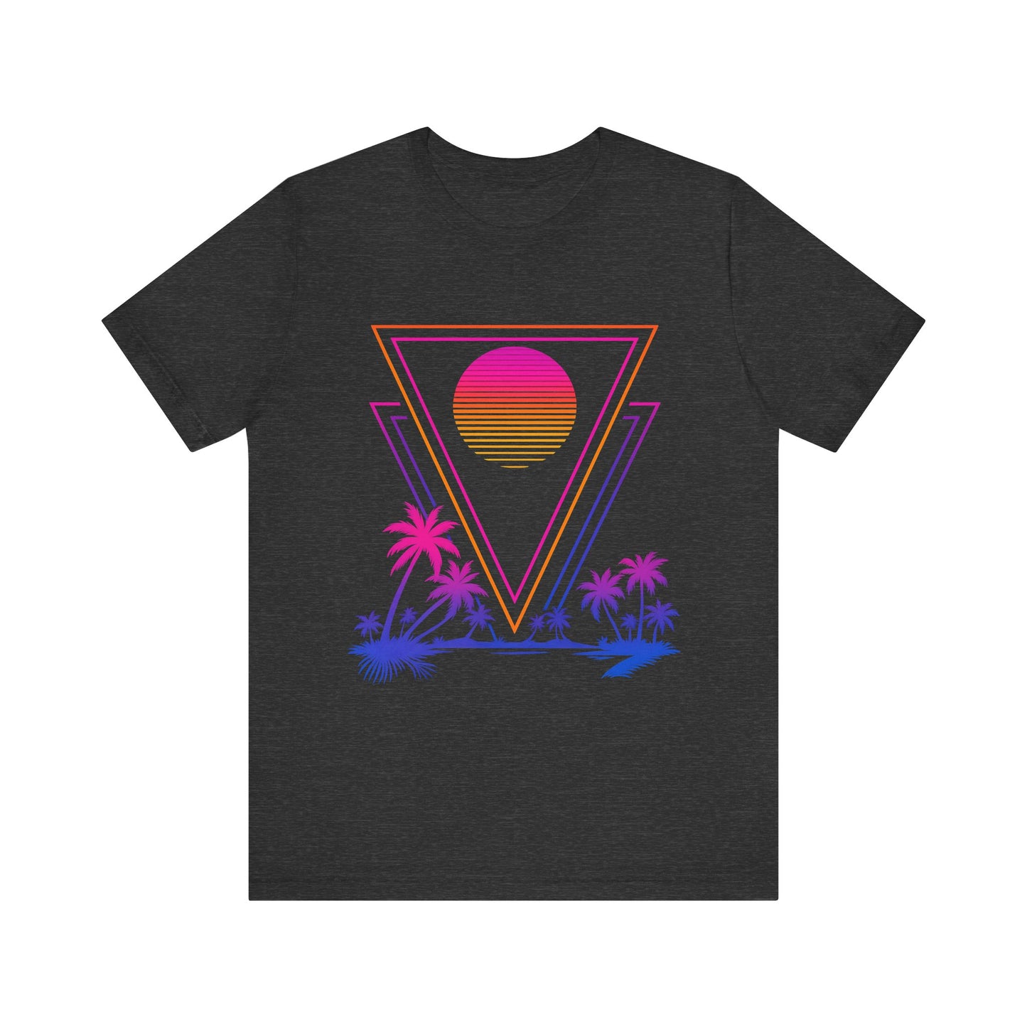 Retro Sunset Summer T-Shirt