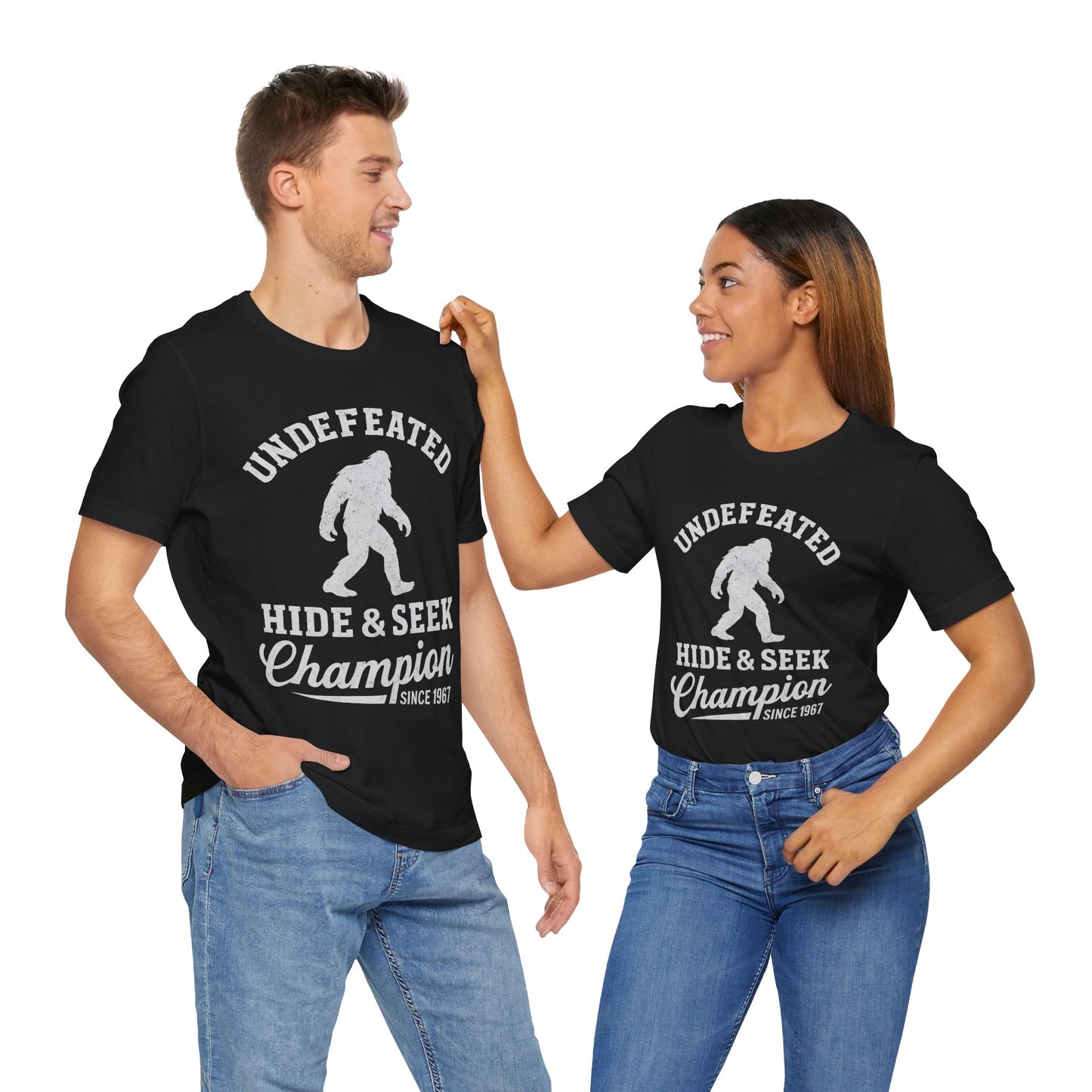 Bigfoot Hide & Seek Champion T-Shirt