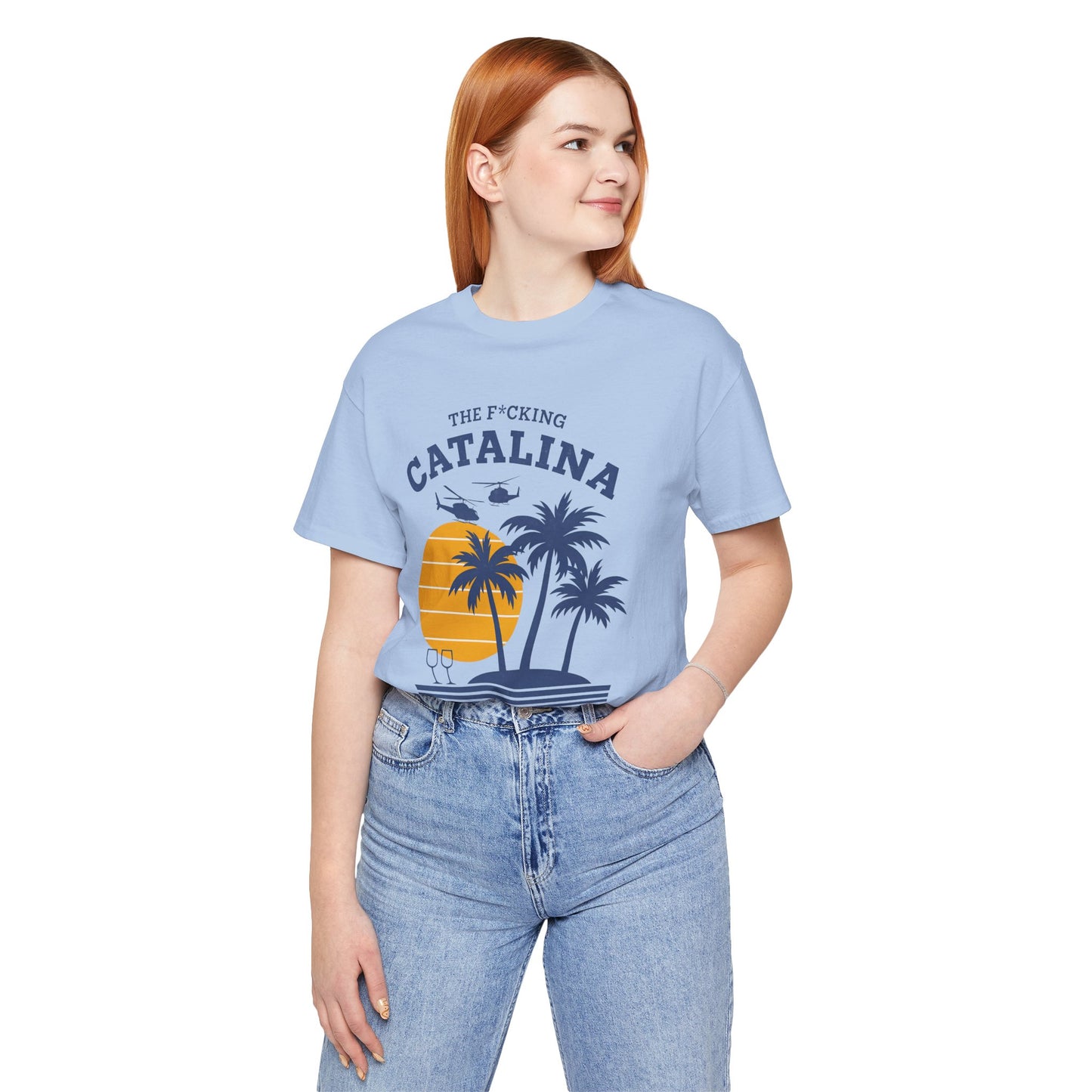 Catalina Wine Mixer Casual Summer T-Shirt,