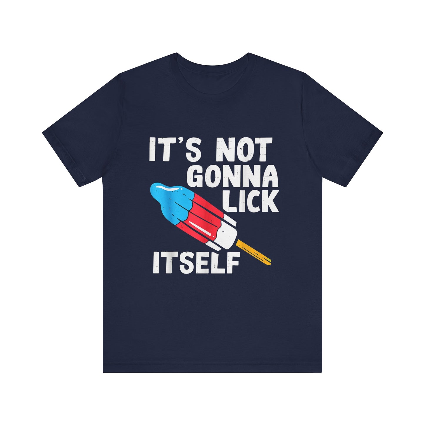 Funny Ice Cream Humor 4th Of July T-Shirt