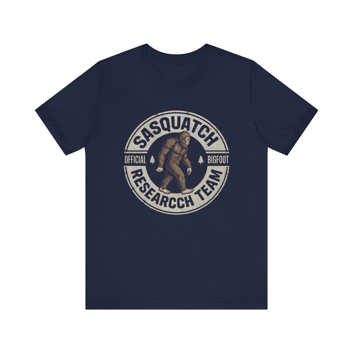 Sasquatch Research Team Bigfoot T-Shirt