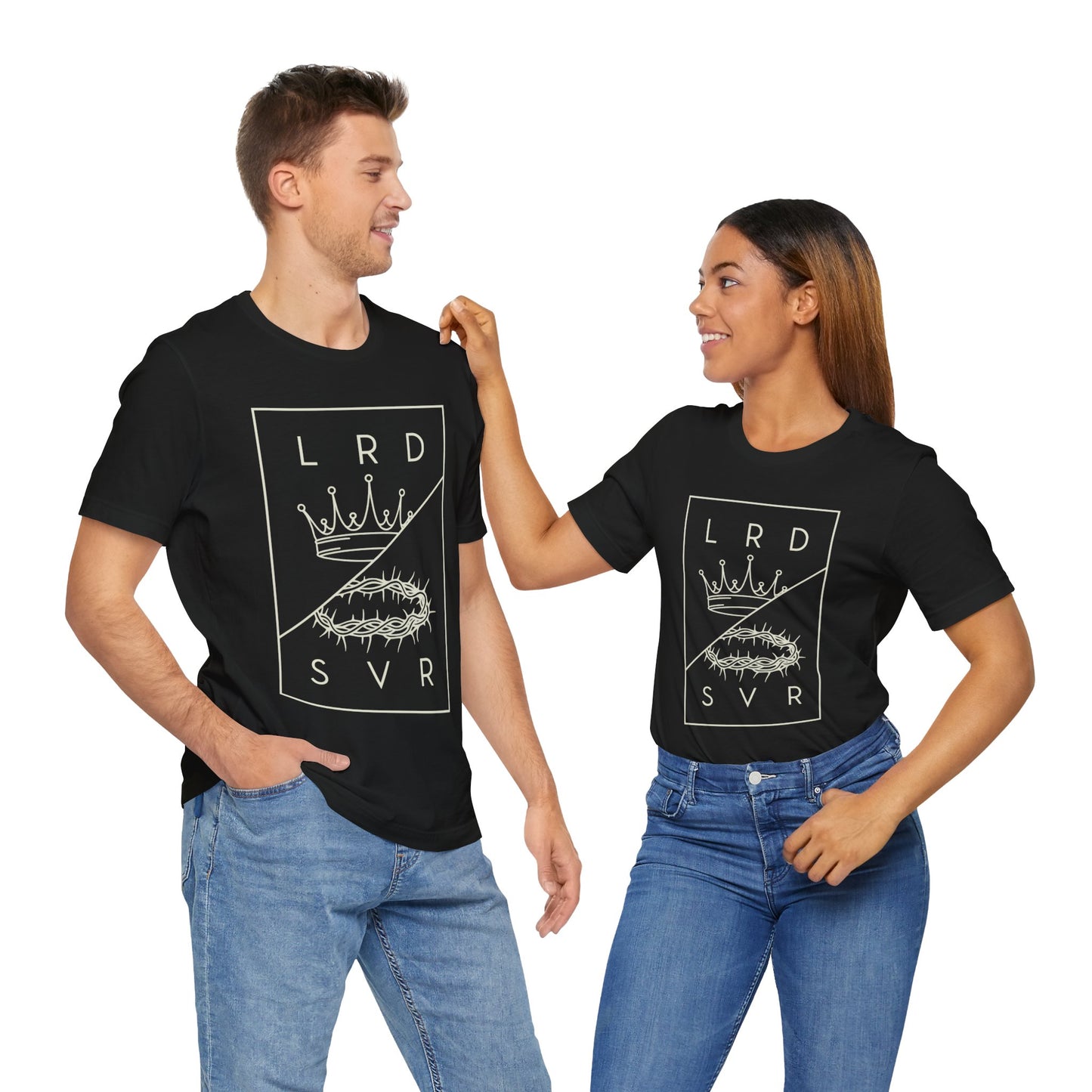 Jesus Christian Lord & Savior Faith graphic T-Shirt