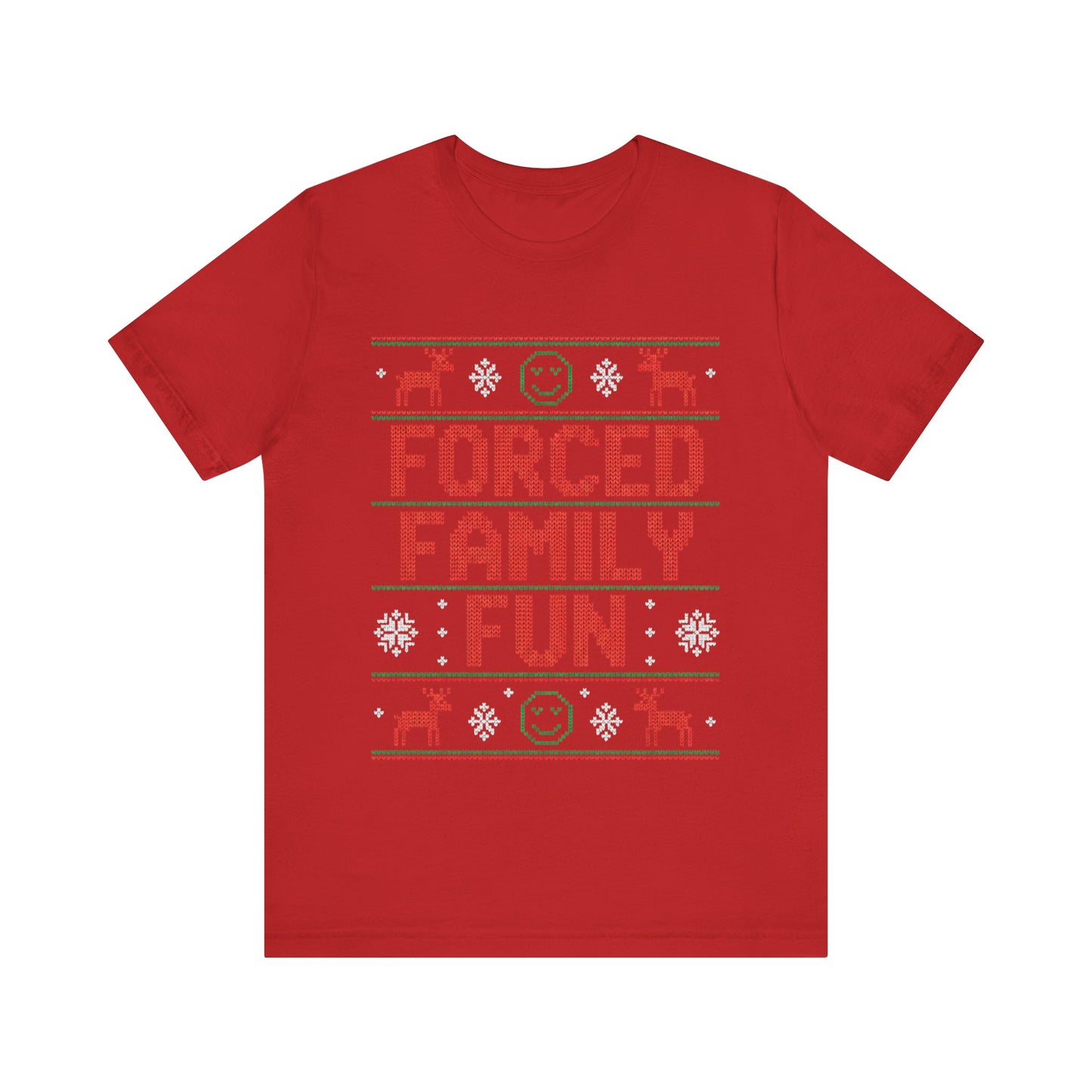 Forced Family Fun Christmas T-Shirt