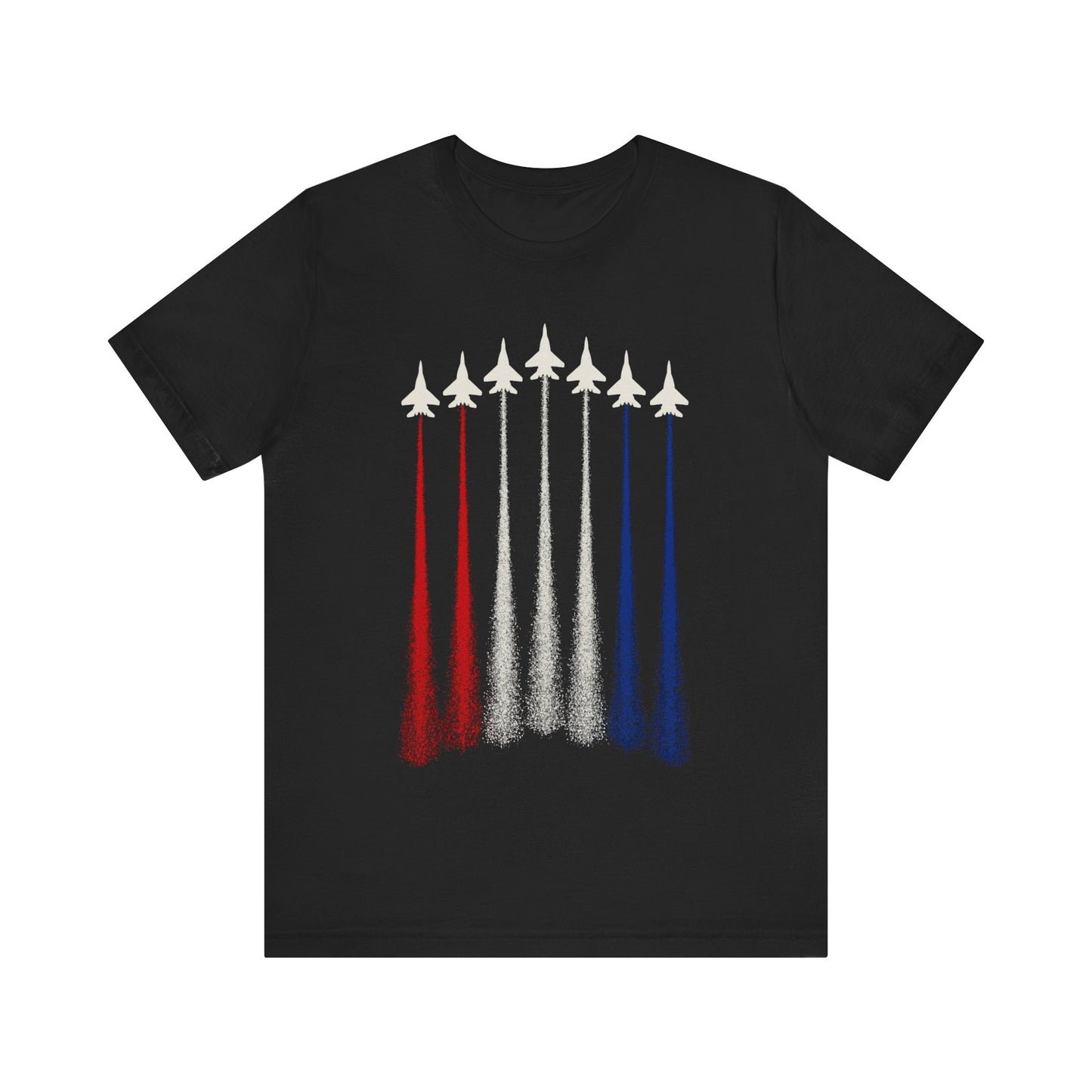 Patriotic with Jet  4th Of July T-Shirt