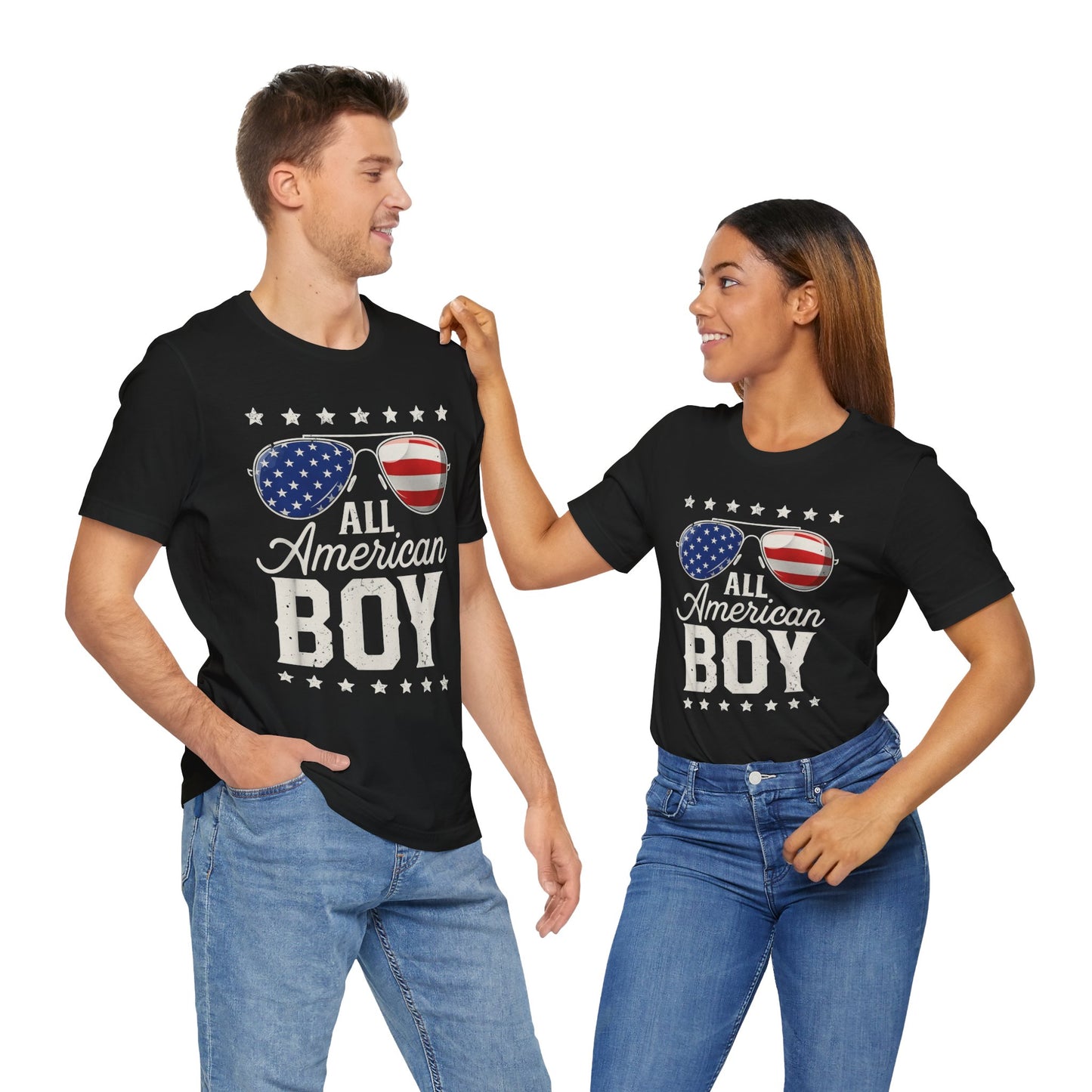 All American Boy 4th Of July T-Shirt