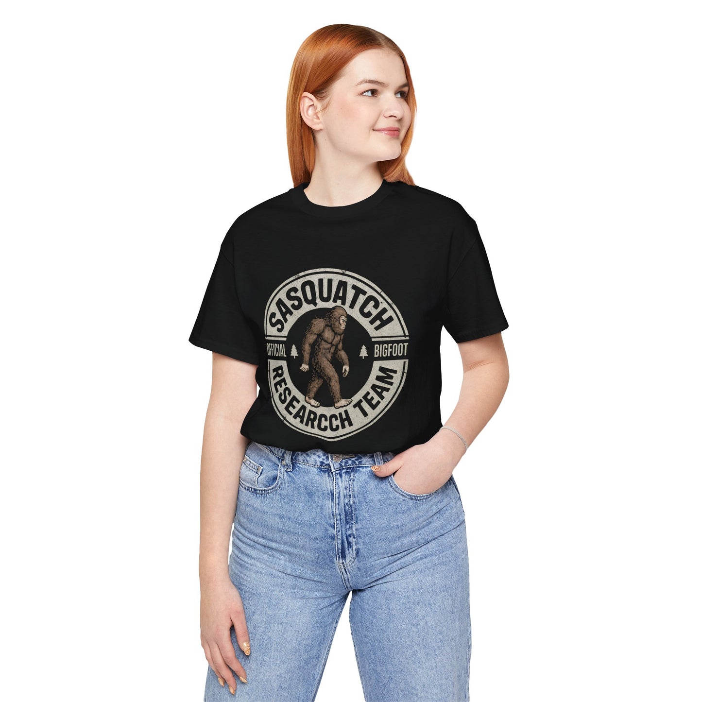 Sasquatch Research Team Bigfoot T-Shirt