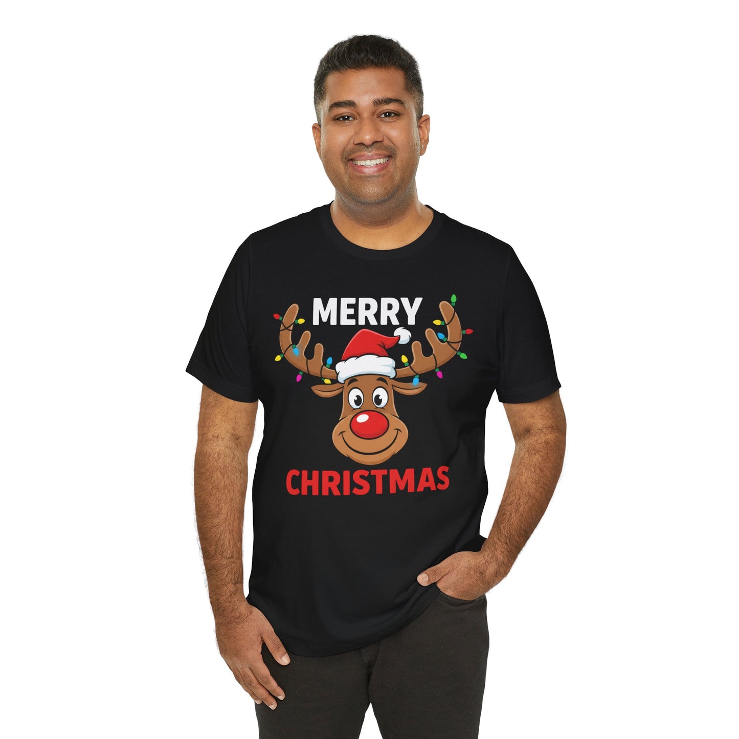 Merry Christmas Reindeer T-Shirt