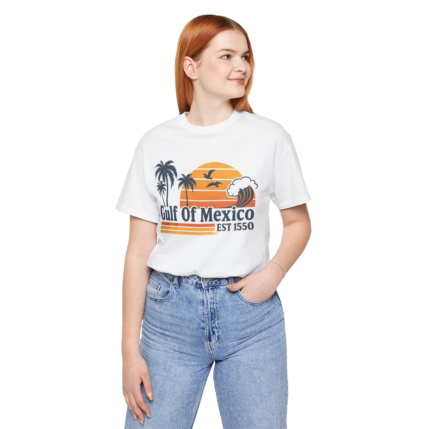 Gulf of Mexico Sunset Tropical T-Shirt