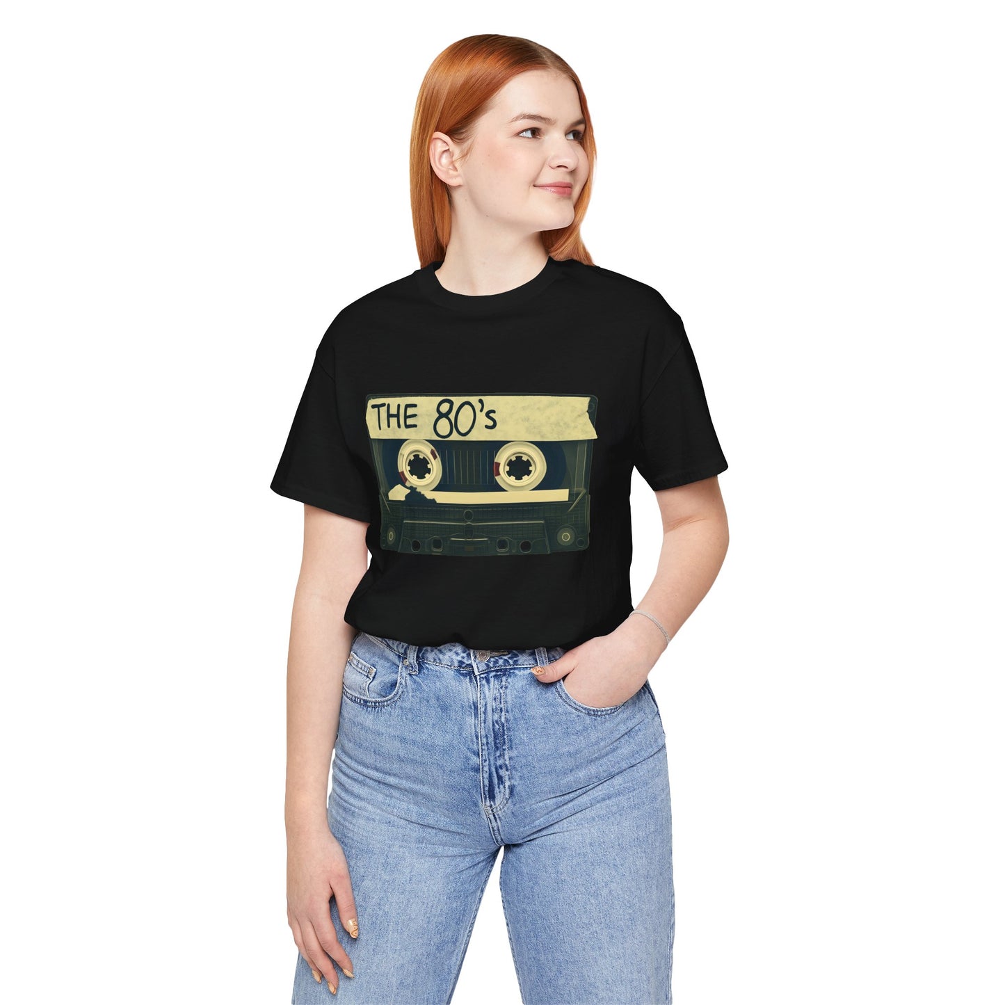 Retro 80's Cassette Tape T-Shirt