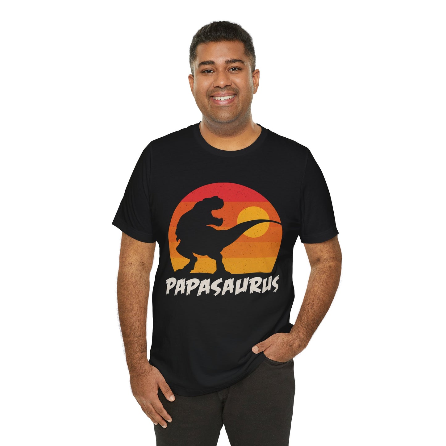 Dinosaur Papasaurus Father's day T-Shirt