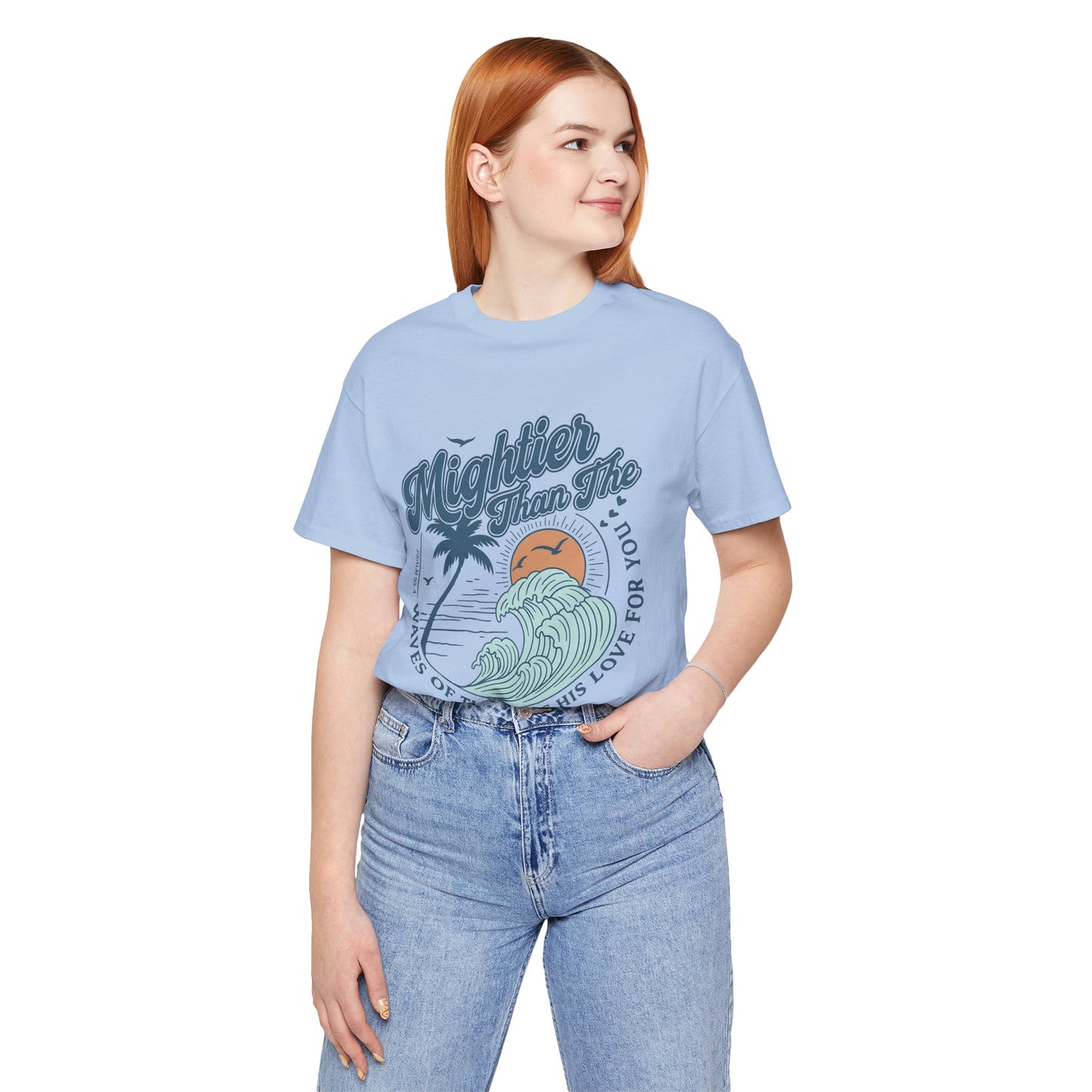 Mighty Sea Love Christian T-Shirt