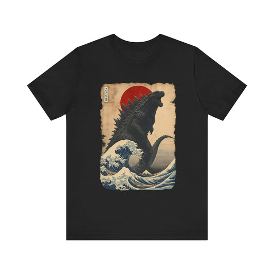 Retro Vintage Japanese  Kaiju T-Shirt