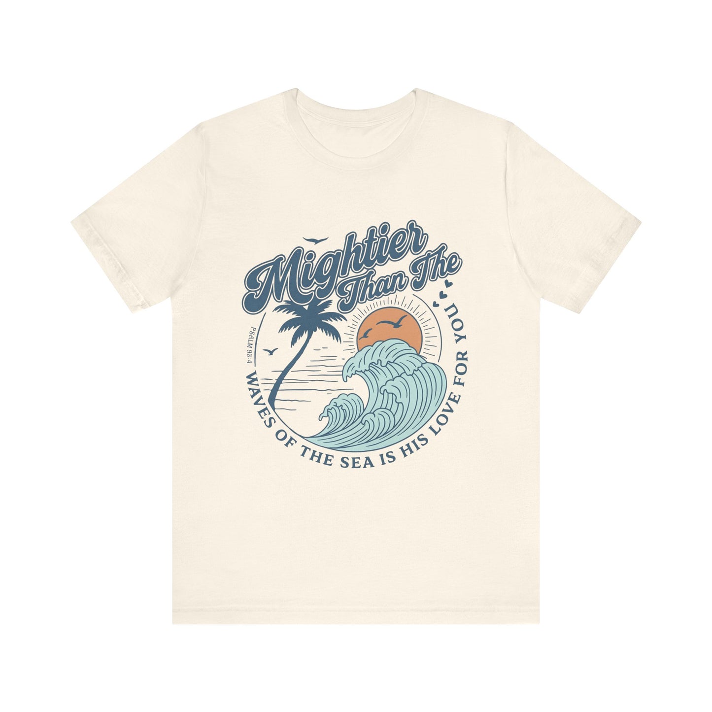 Mighty Sea Love Christian T-Shirt