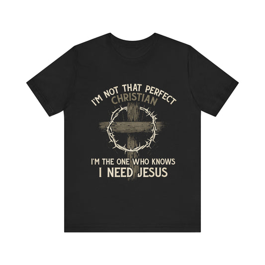 Inspirational Faith Christian T-Shirt