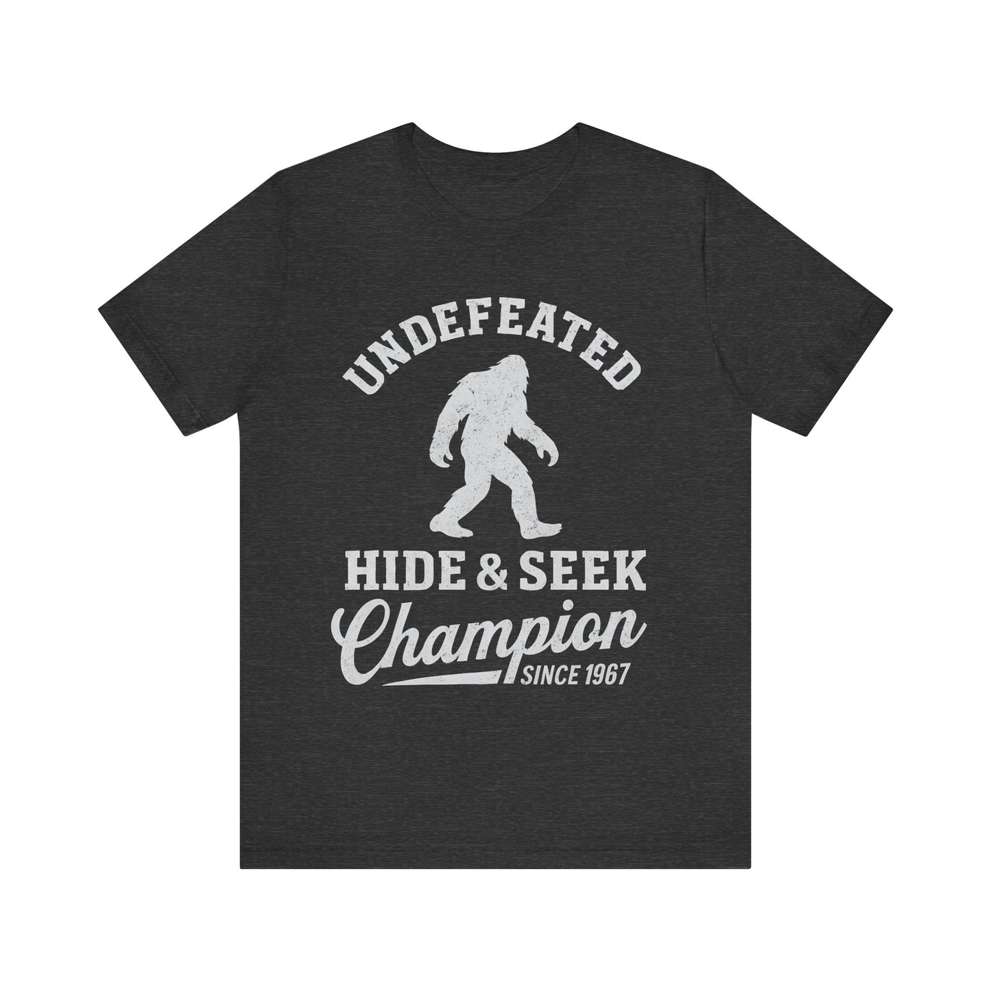 Bigfoot Hide & Seek Champion T-Shirt