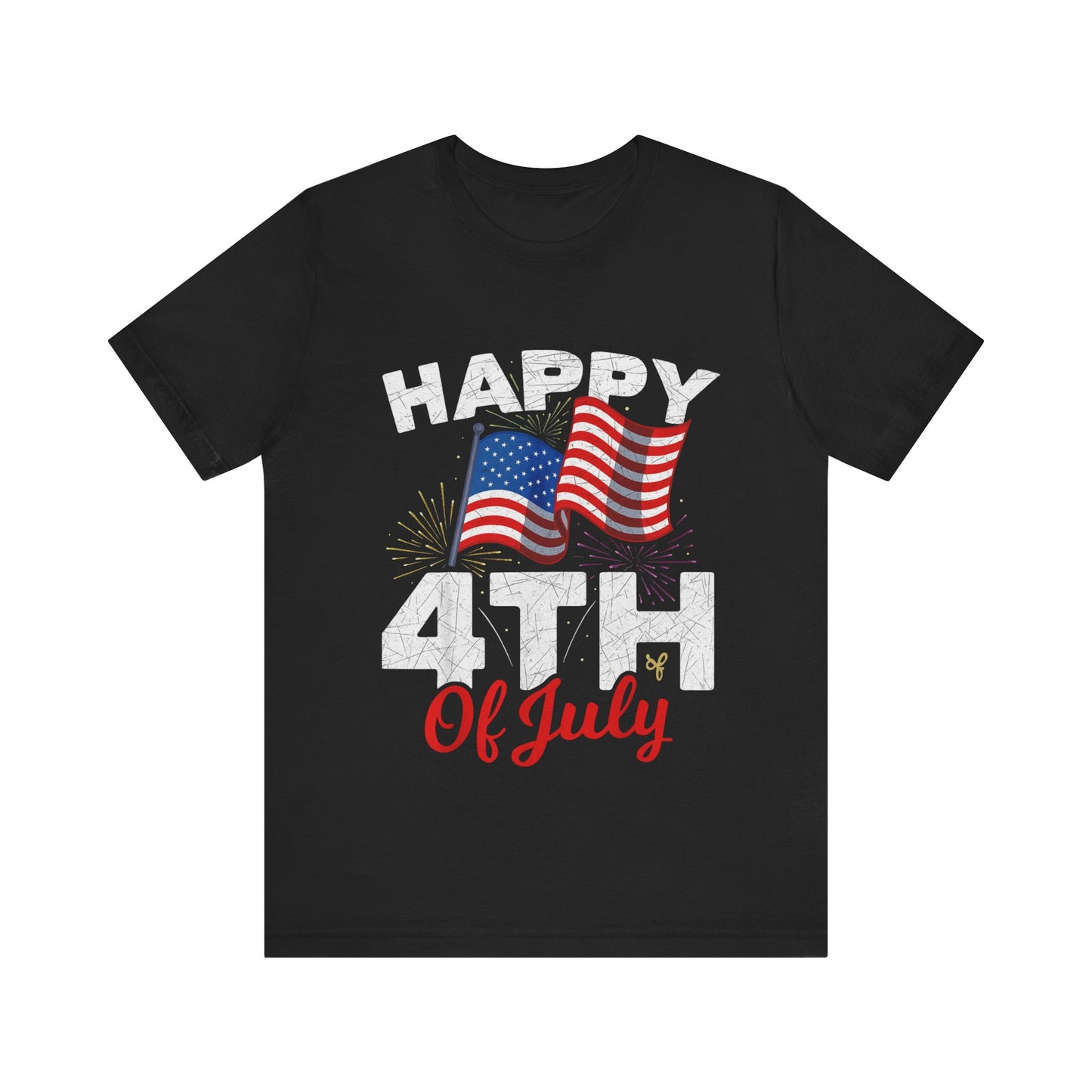 Independence Day Festive 4th Of July T-Shirt