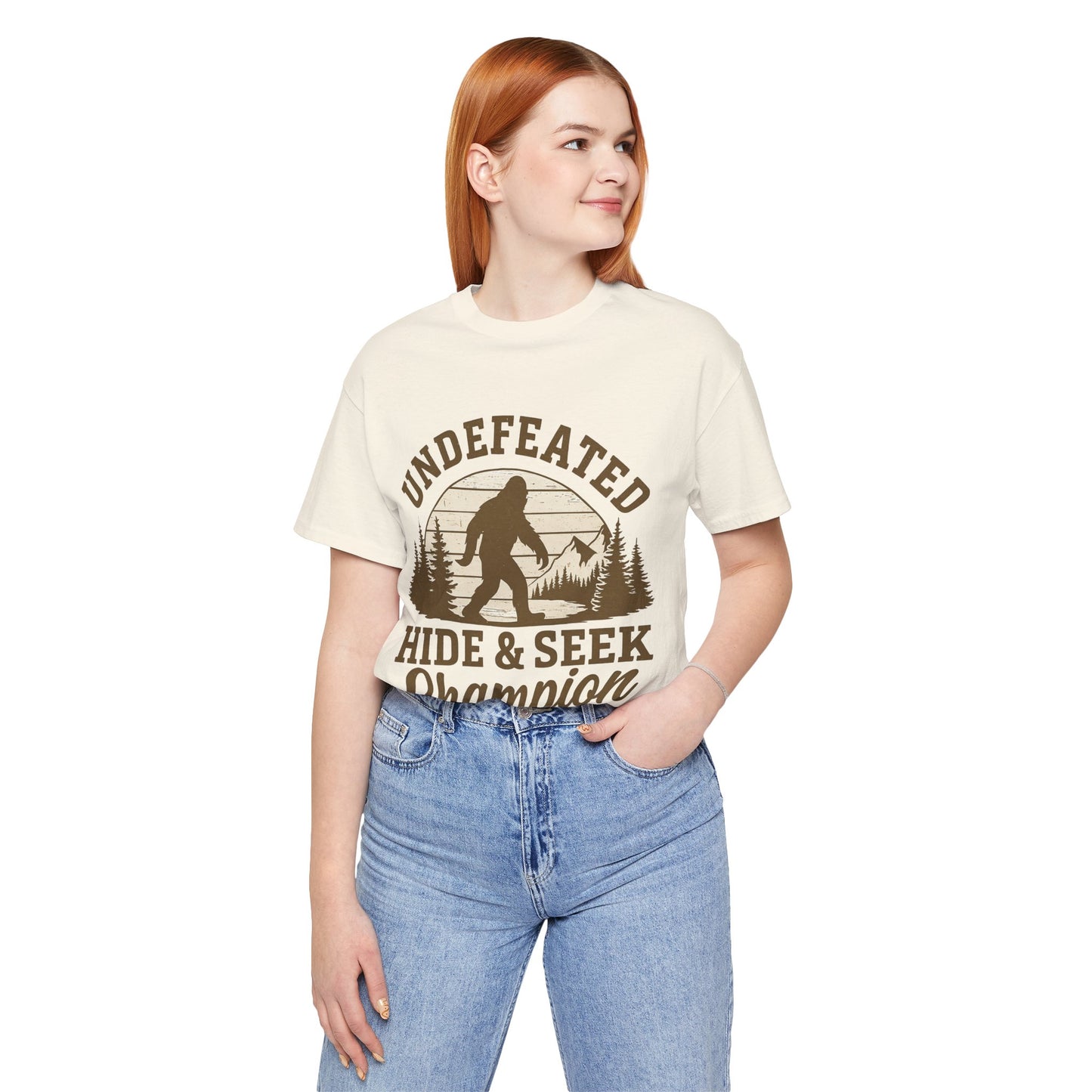 Bigfoot Hide & Seek Champion T-shirt