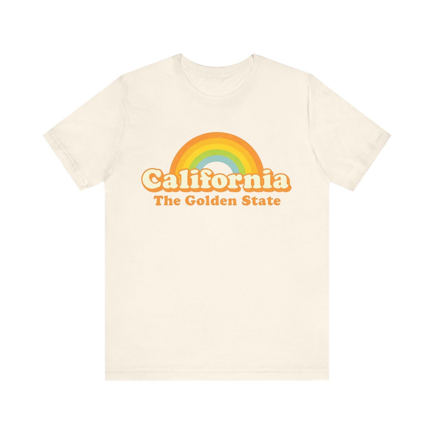 California The Golden State T-Shirt