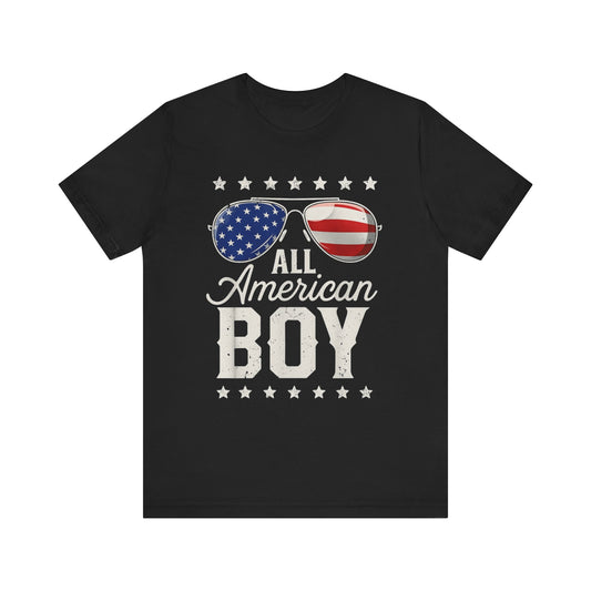 All American Boy 4th Of July T-Shirt