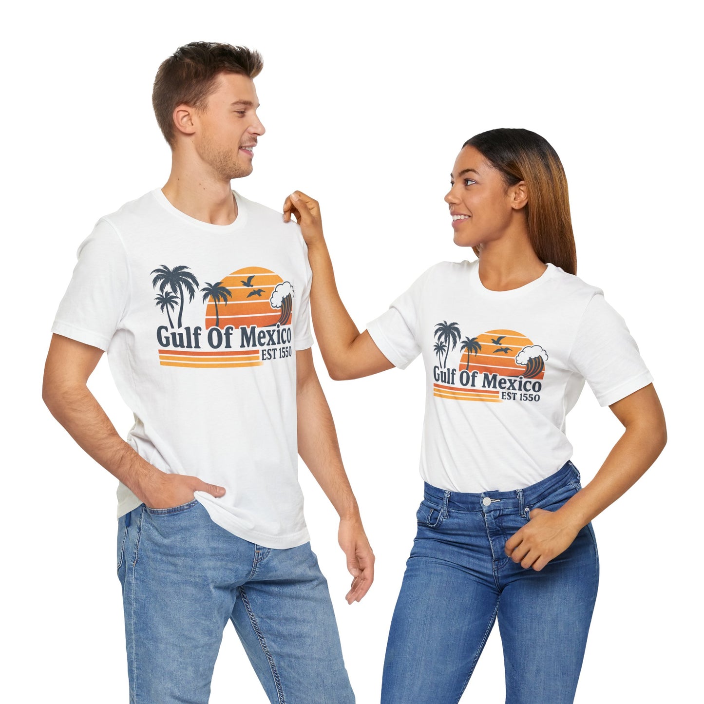 Gulf of Mexico Sunset Tropical T-Shirt