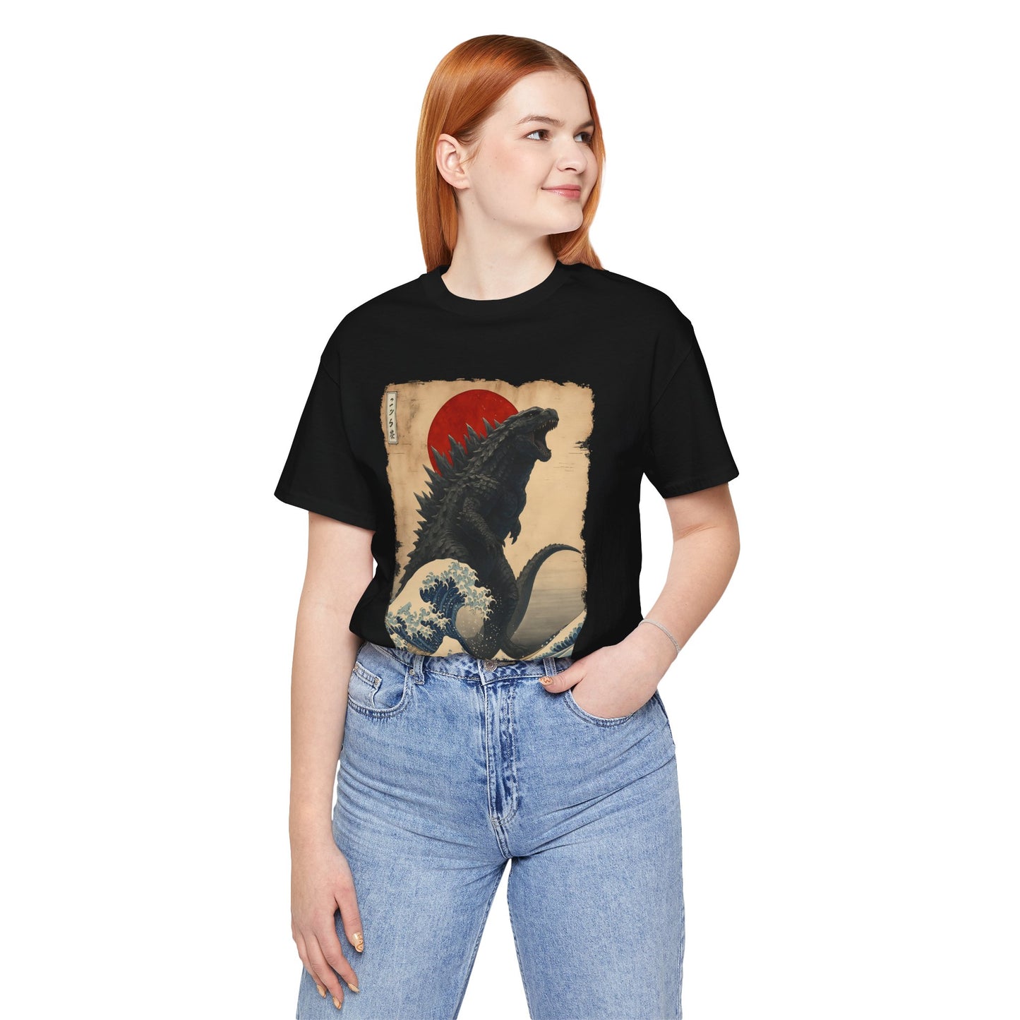 Retro Vintage Japanese  Kaiju T-Shirt
