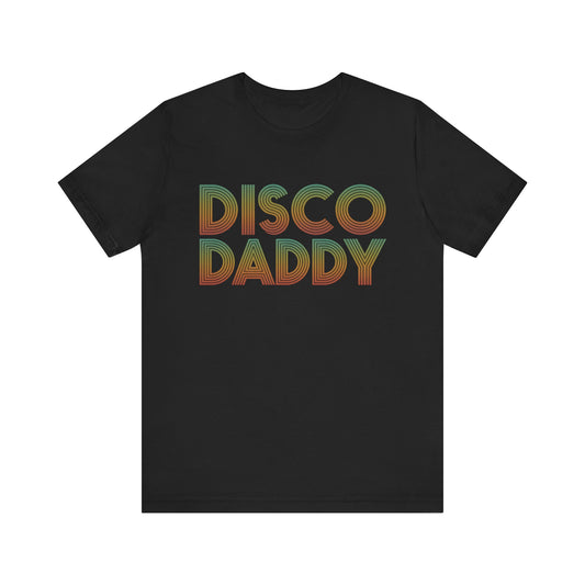 Retro Disco Daddy Father's day T-Shirt