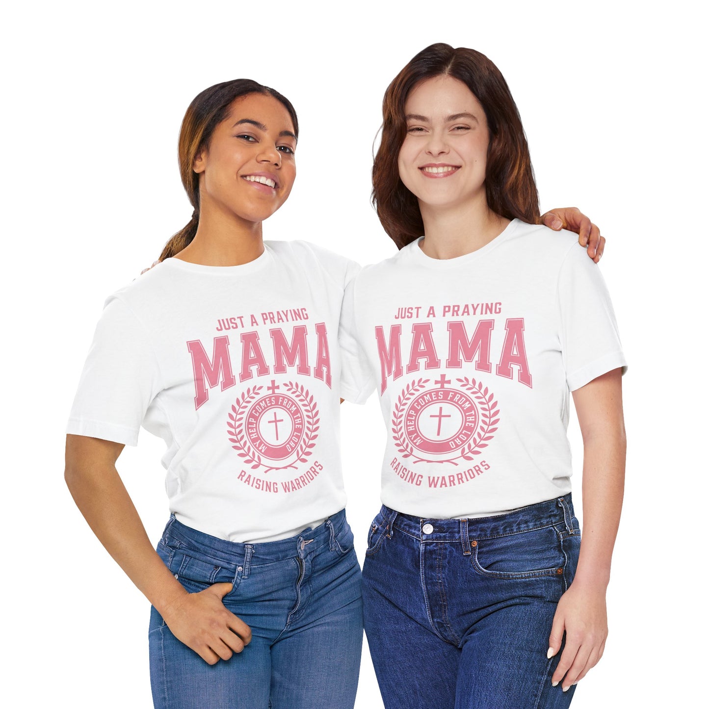 Just a Praying Mama Christian T-Shirt