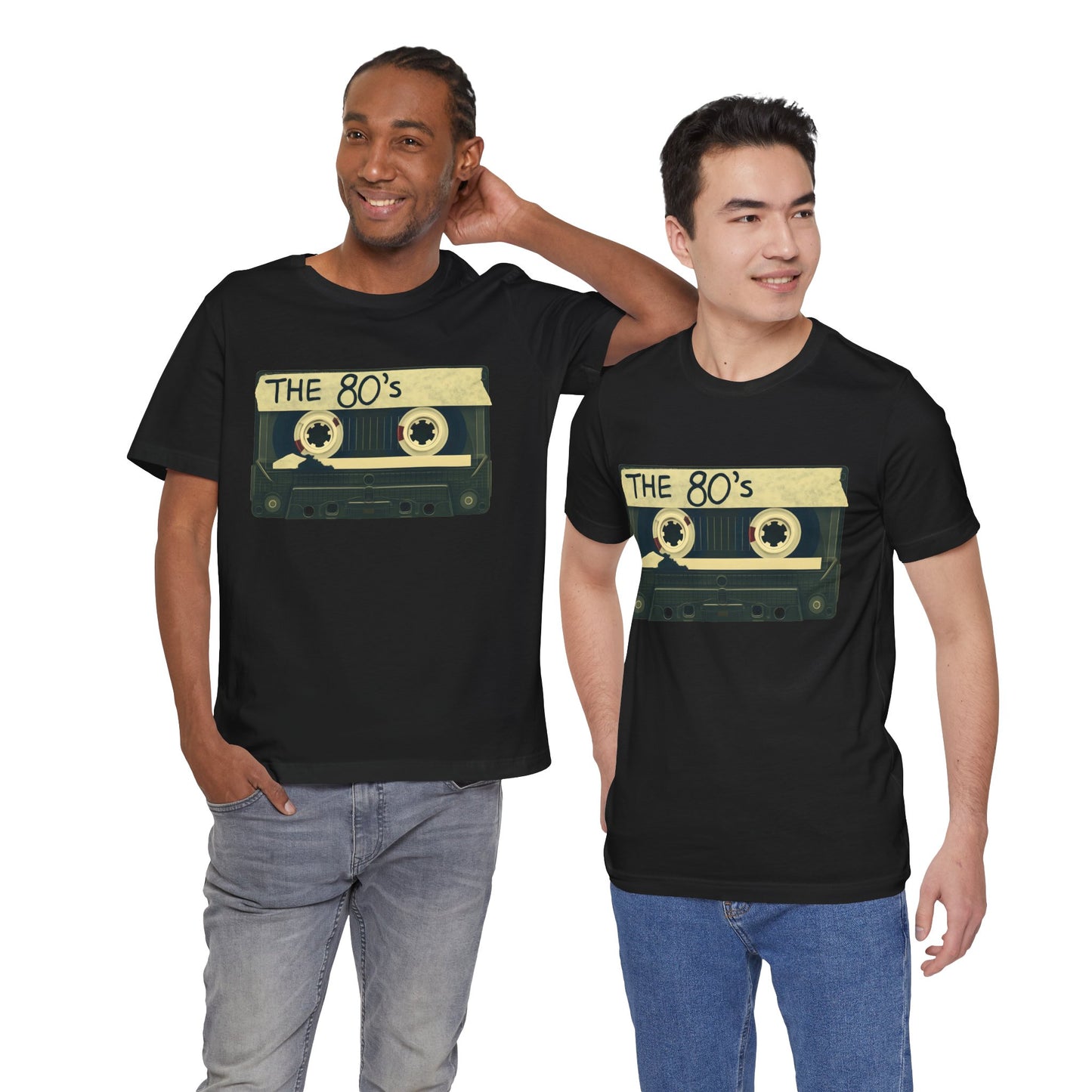 Retro 80's Cassette Tape T-Shirt