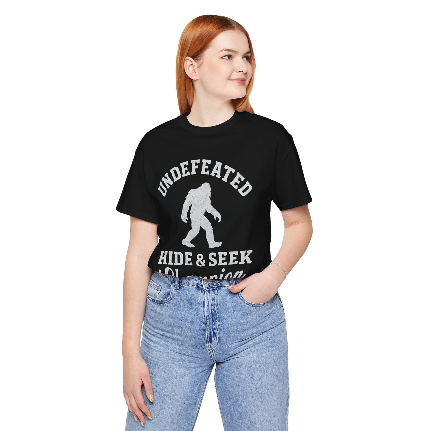 Bigfoot Hide & Seek Champion T-Shirt