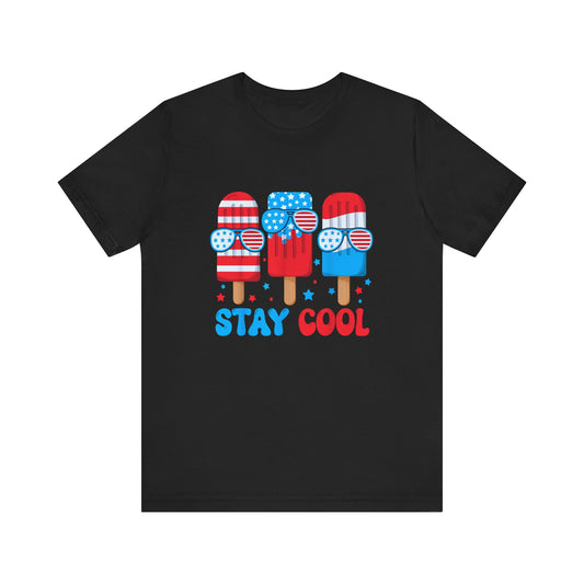 Stay Cool USA 4th Of July T-Shirt