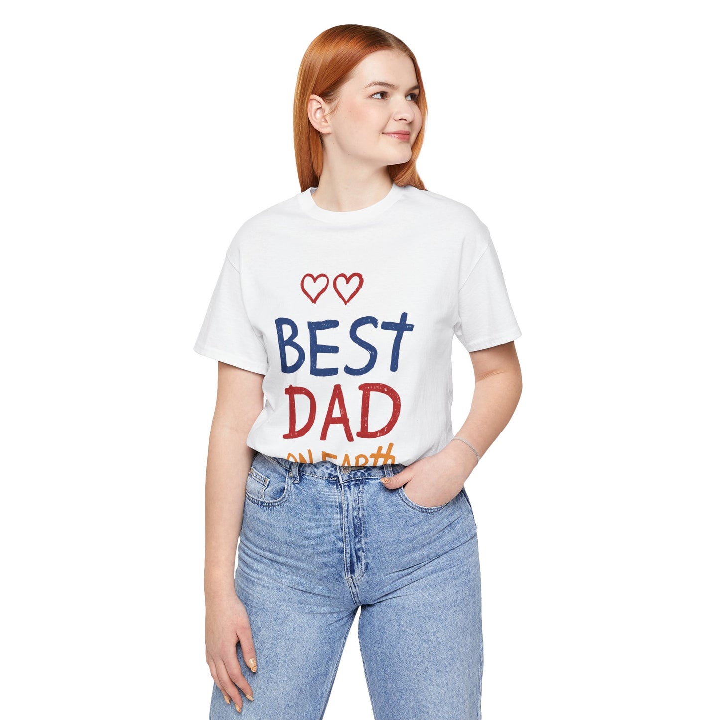 Best Dad On Earth Father's day T-Shirt
