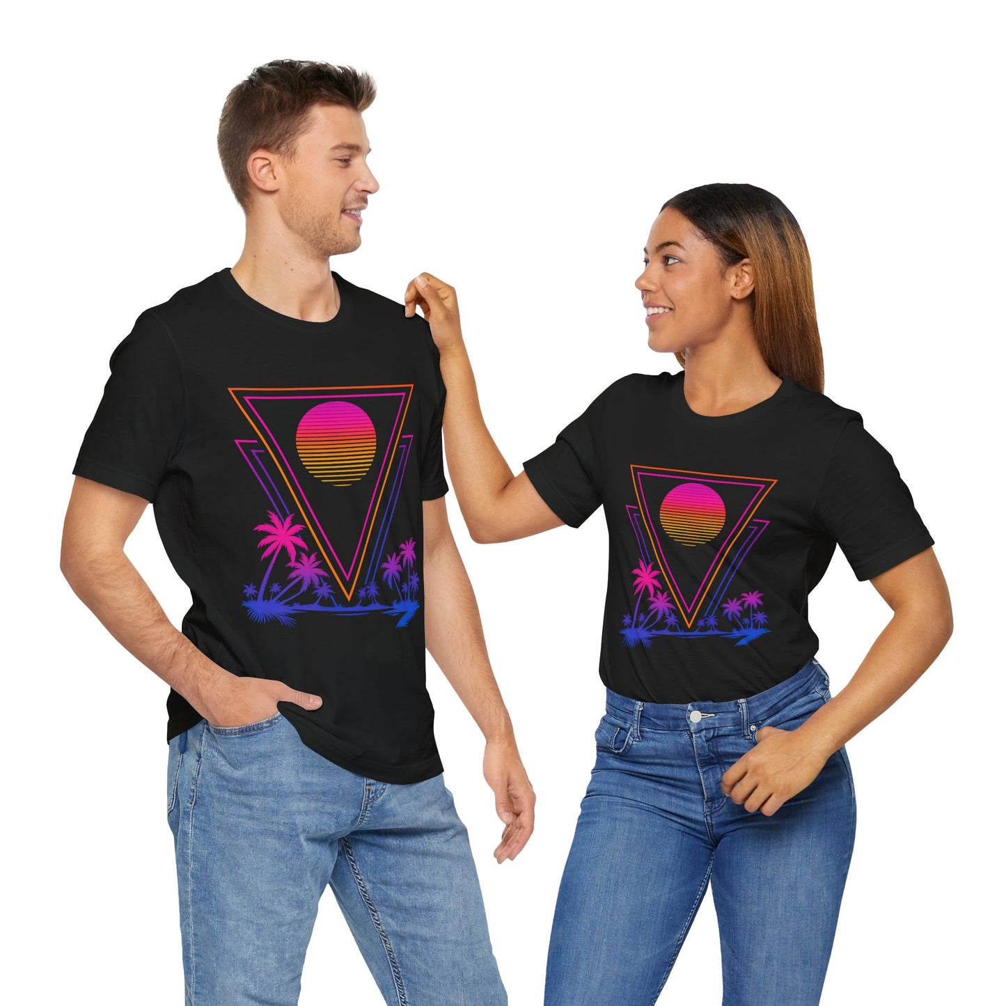 Retro Sunset Summer T-Shirt