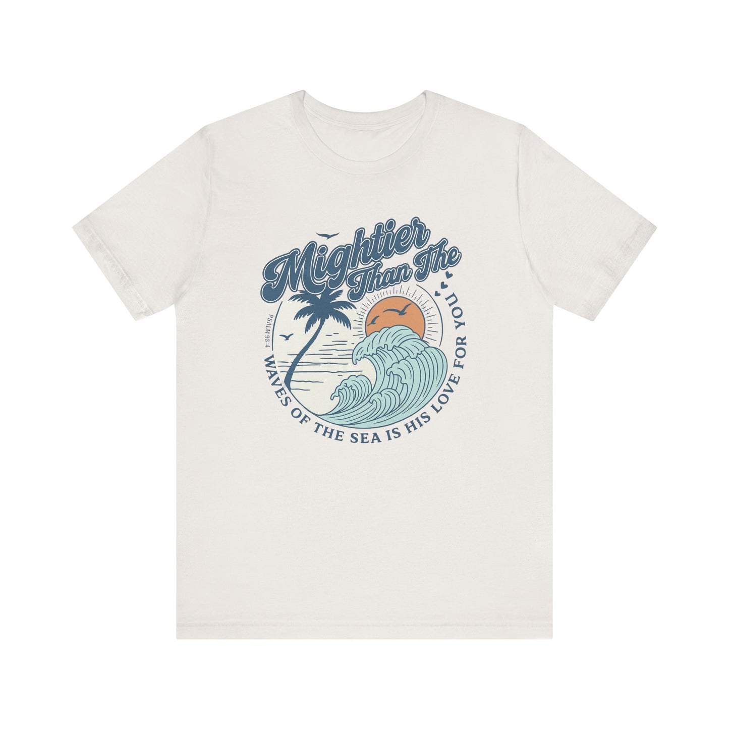 Mighty Waves Unisex T Shirt