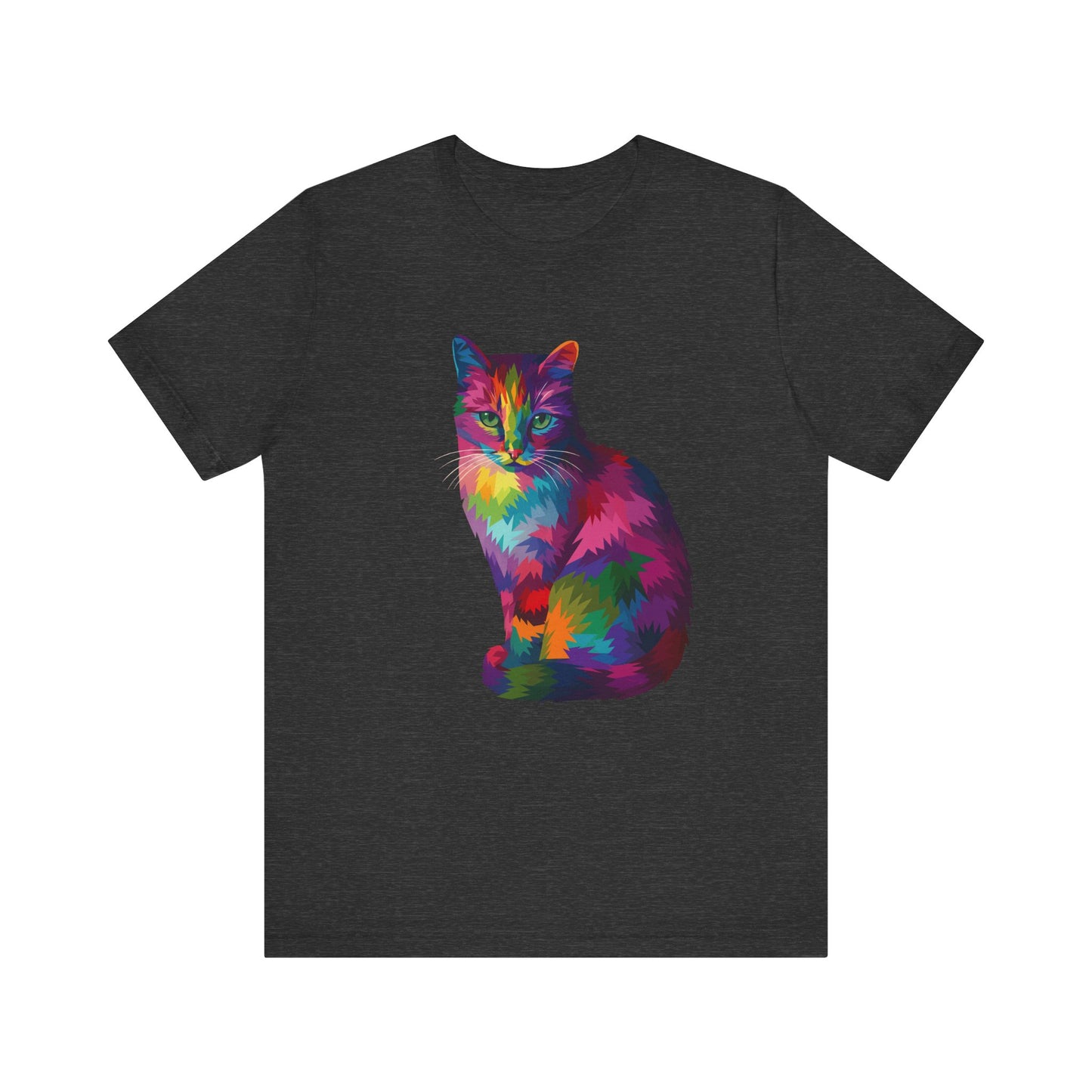 Colorful Cat T-Shirt