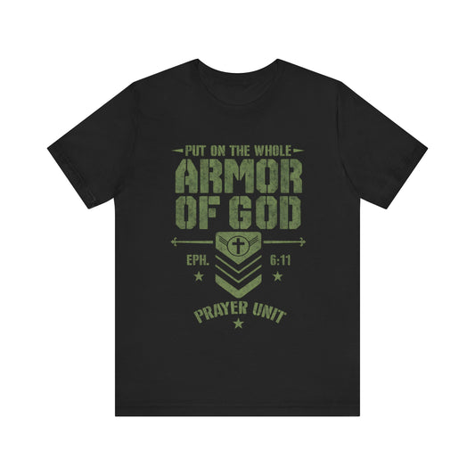 Armor of God Unisex - Christian T-Shirt