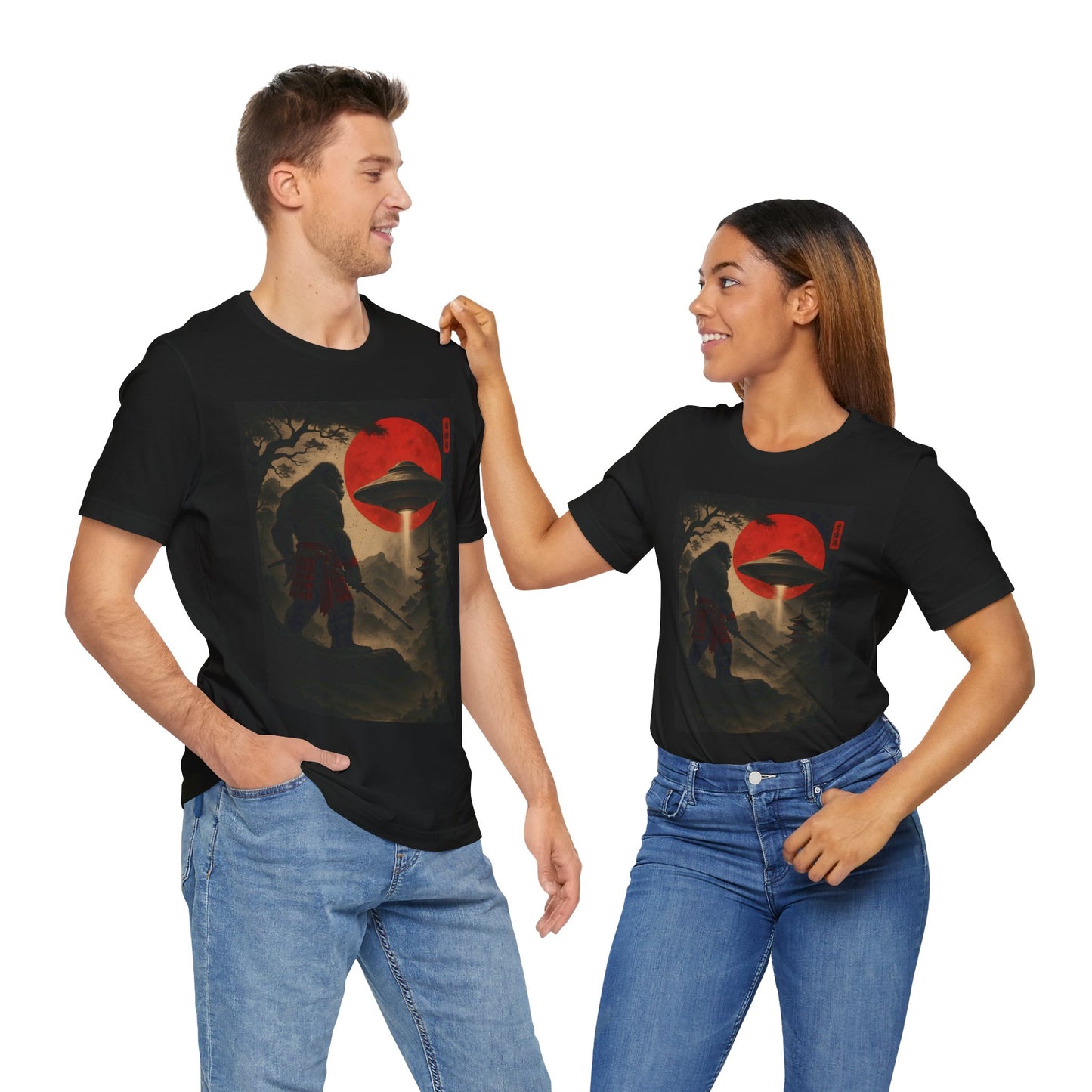 Bigfoot UFO T-Shirt