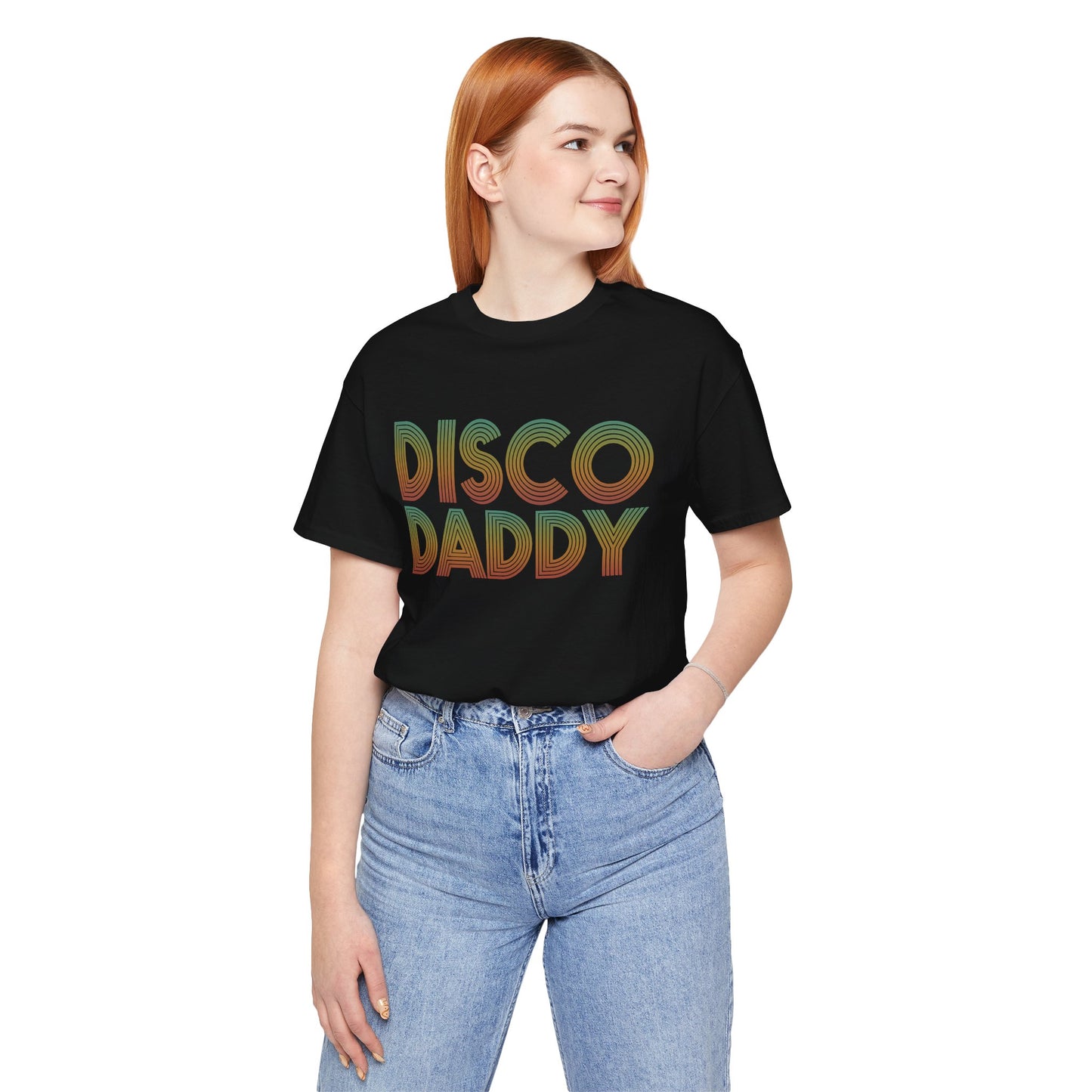 Retro Disco Daddy Father's day T-Shirt
