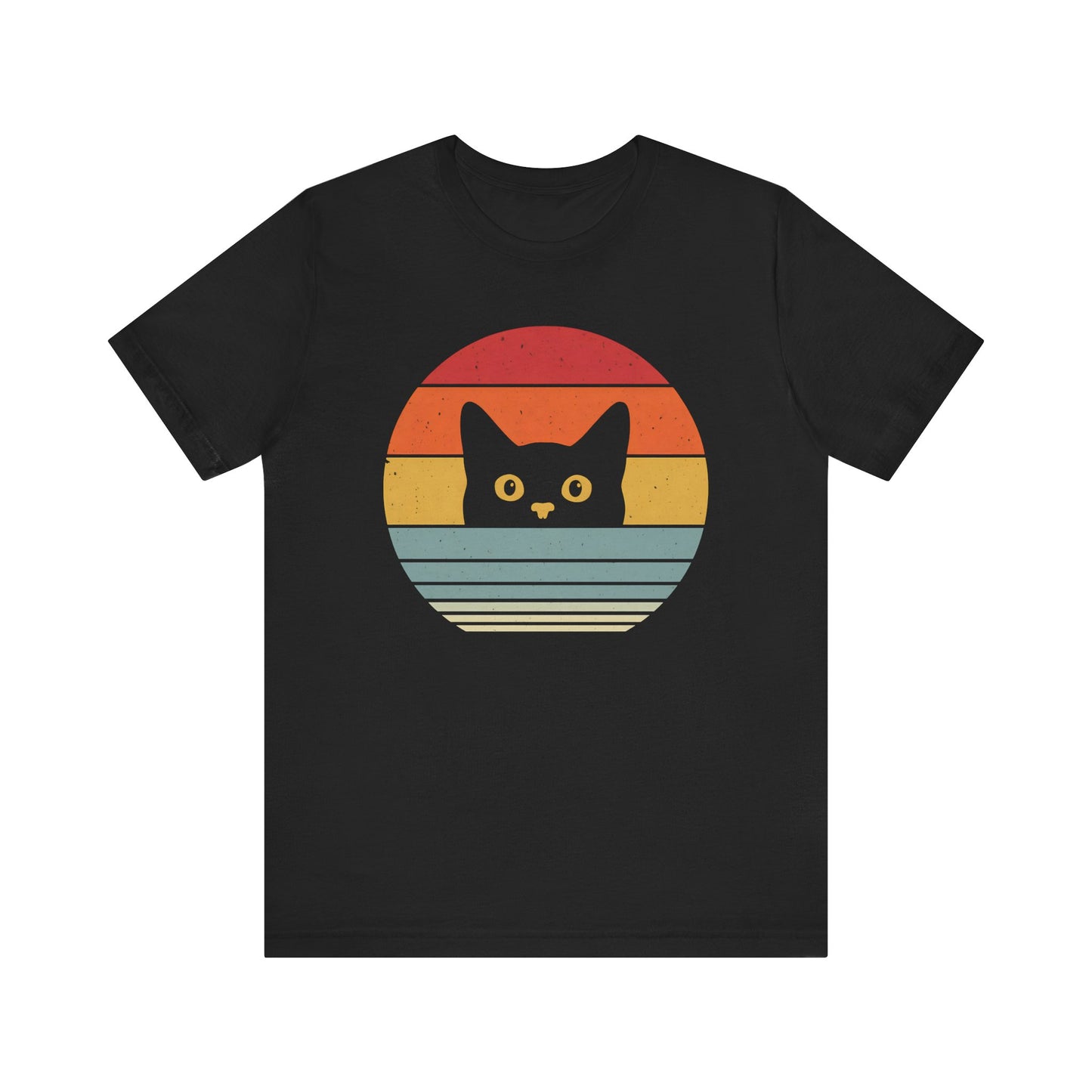 Retro Cat Vibes T-Shirt