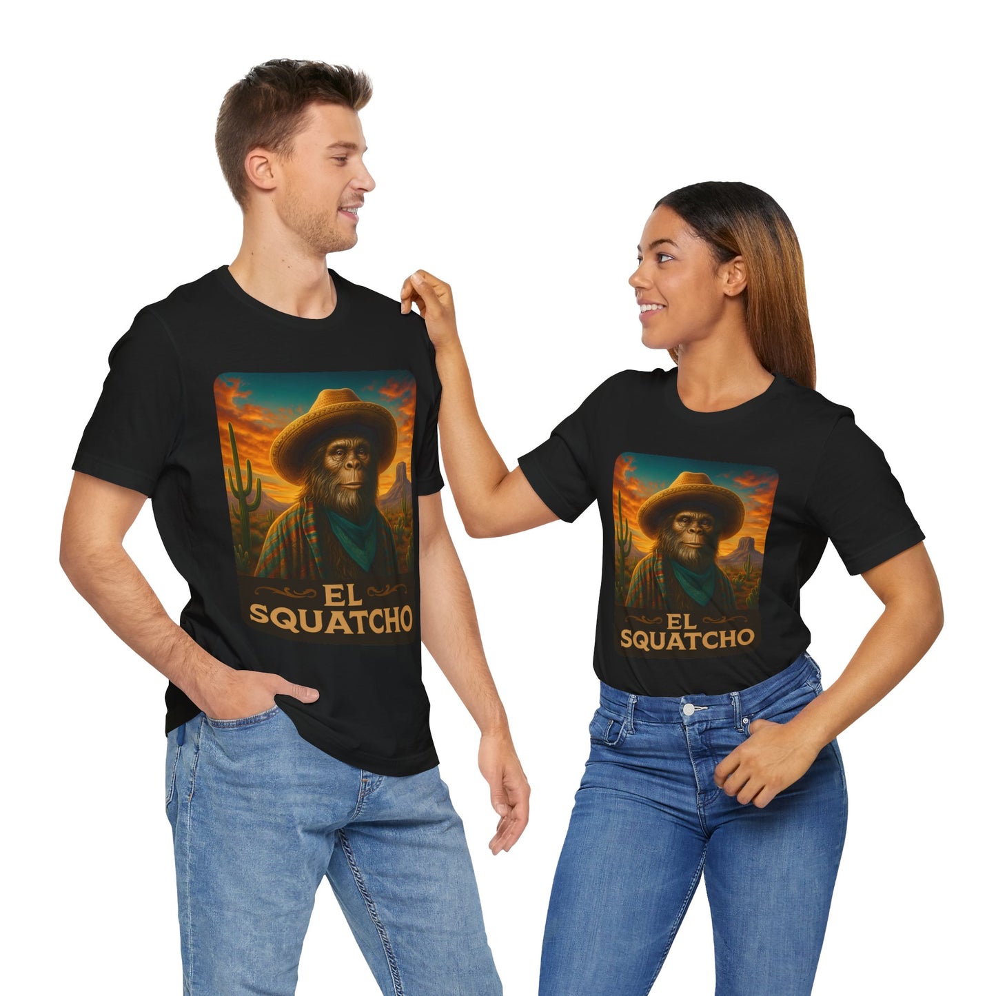 El Squatcho T-shirt