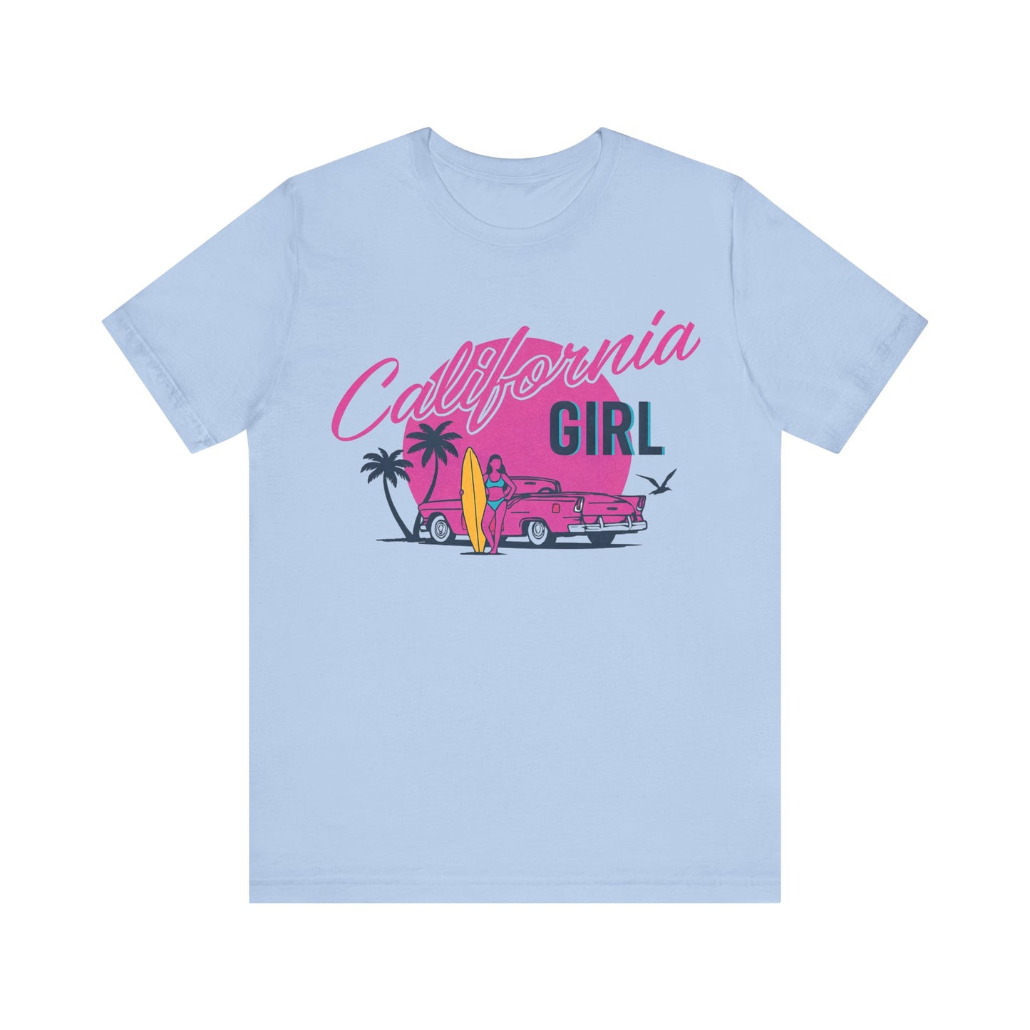 California Girl Summer Vibes T-Shirt