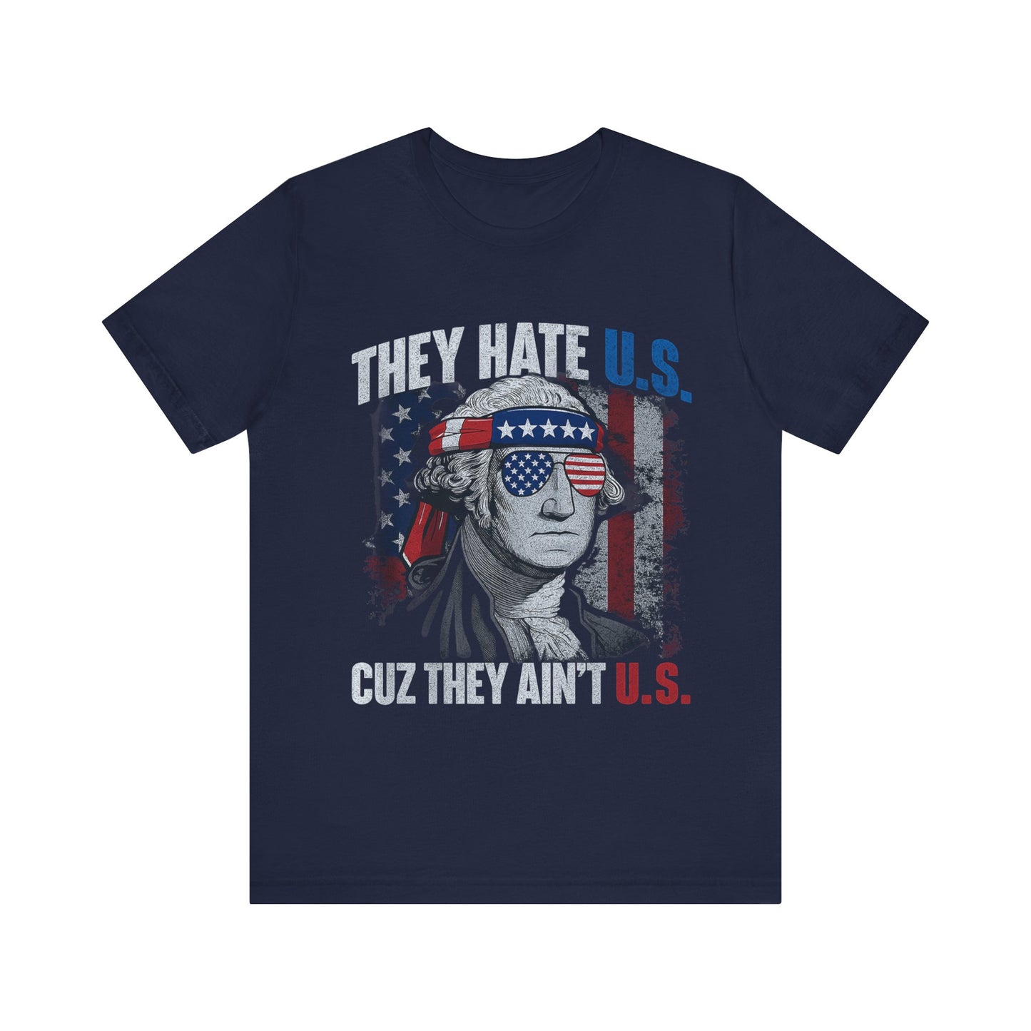 Funny George Washington 4th Of July T-Shirt