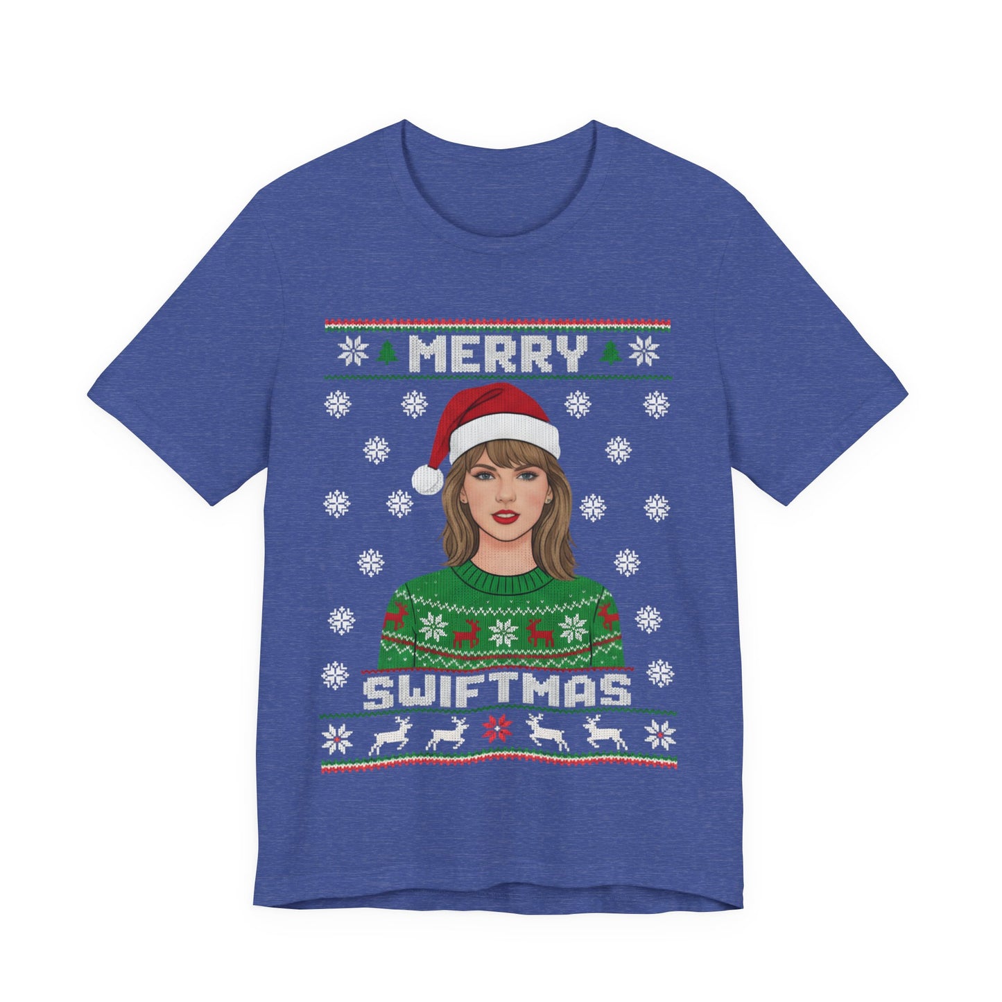 "Merry Swiftmas" Holiday Graphic Christmas T-Shirt