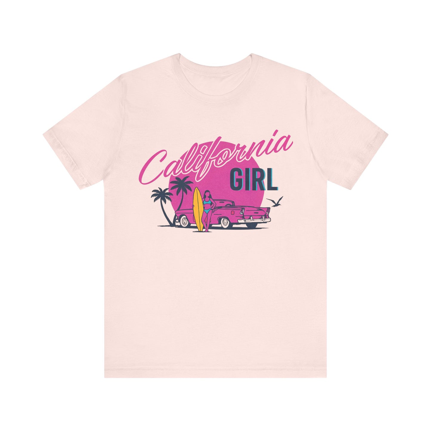 California Girl Summer Vibes T-Shirt