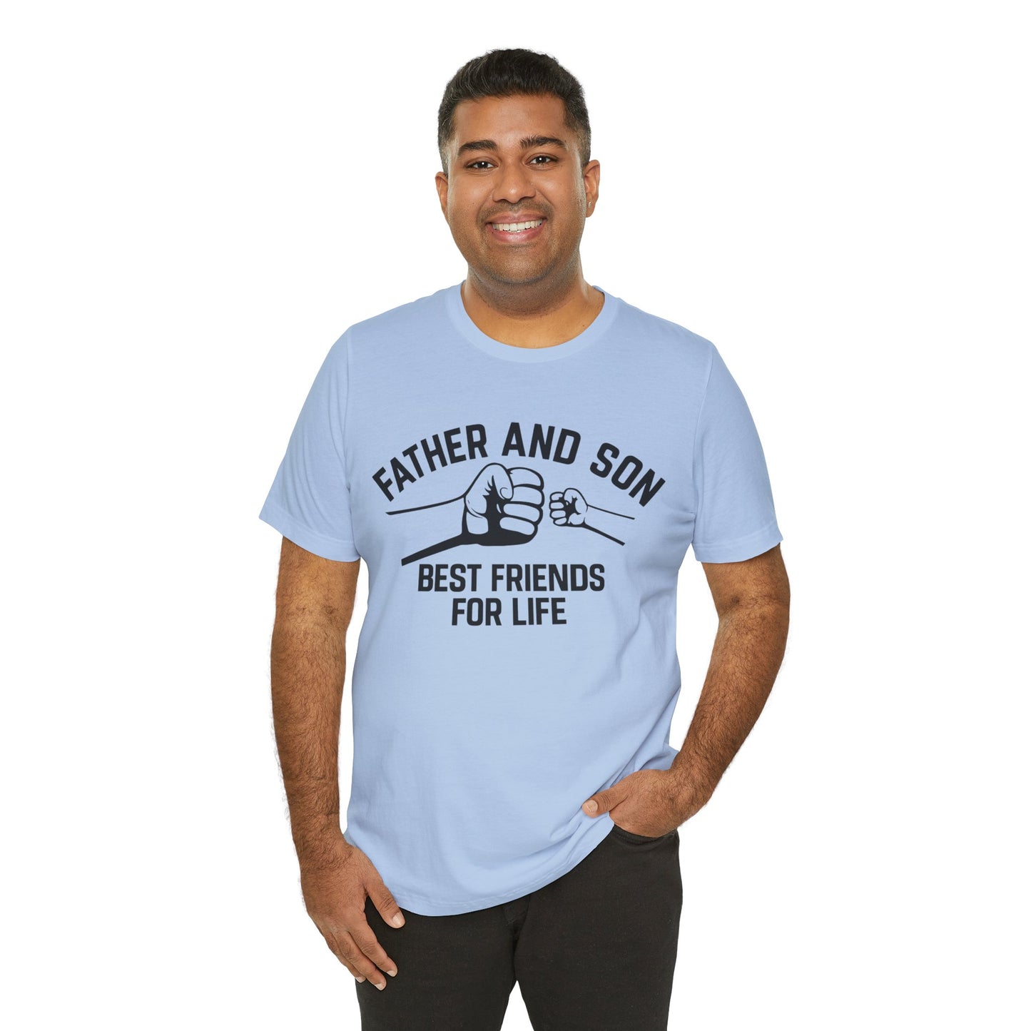 Father and Son Best Friends Father's day T-Shirt